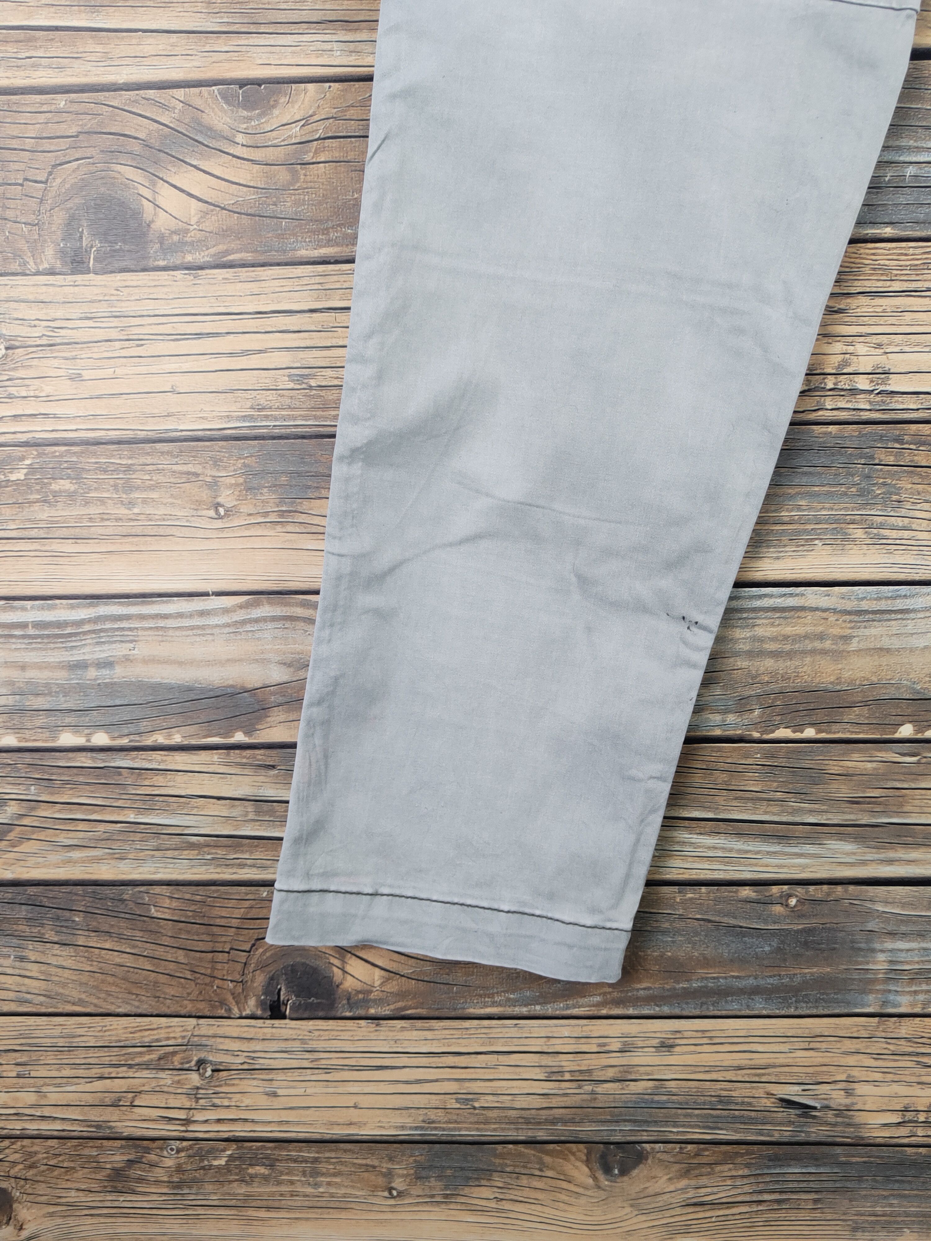 Japanese Brand DL I'z Frontier Soft Green Multipocket Cargo Pants #46-249T Size US 32 / EU 48 - 10 Thumbnail