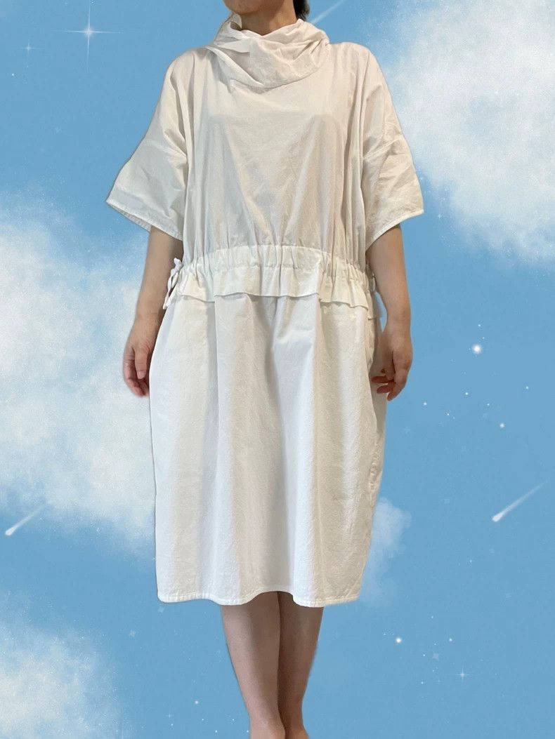 Issey Miyake Issey Miyake A white main line soft steel wire dress Size M / US 6-8 / IT 42-44 - 7 Thumbnail