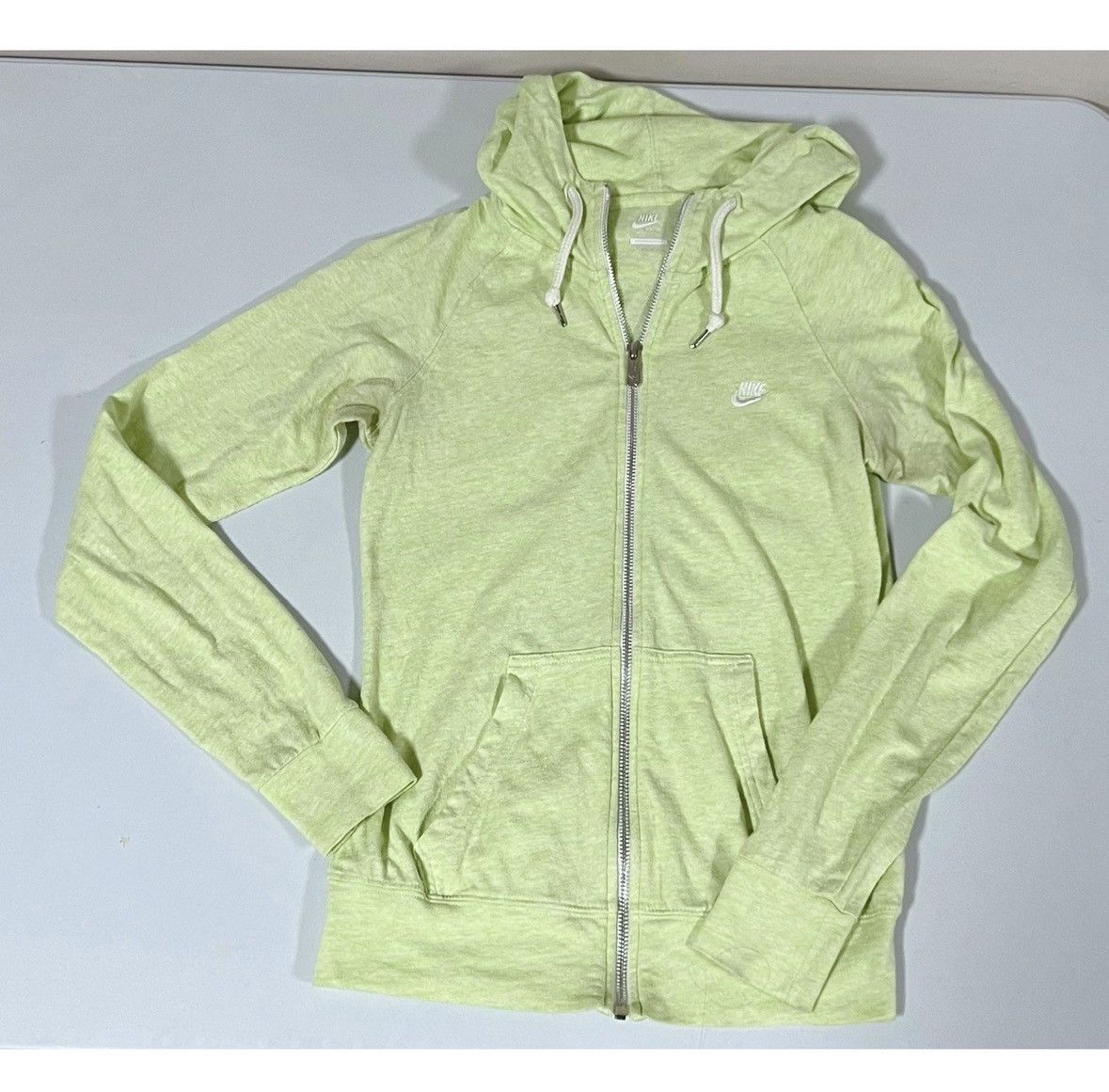 Nike Nike Mint Green Zipper Sweater Sweatshirt Hoodie Size S 🤍✨ Size S / US 4 / IT 40 - 3 Thumbnail