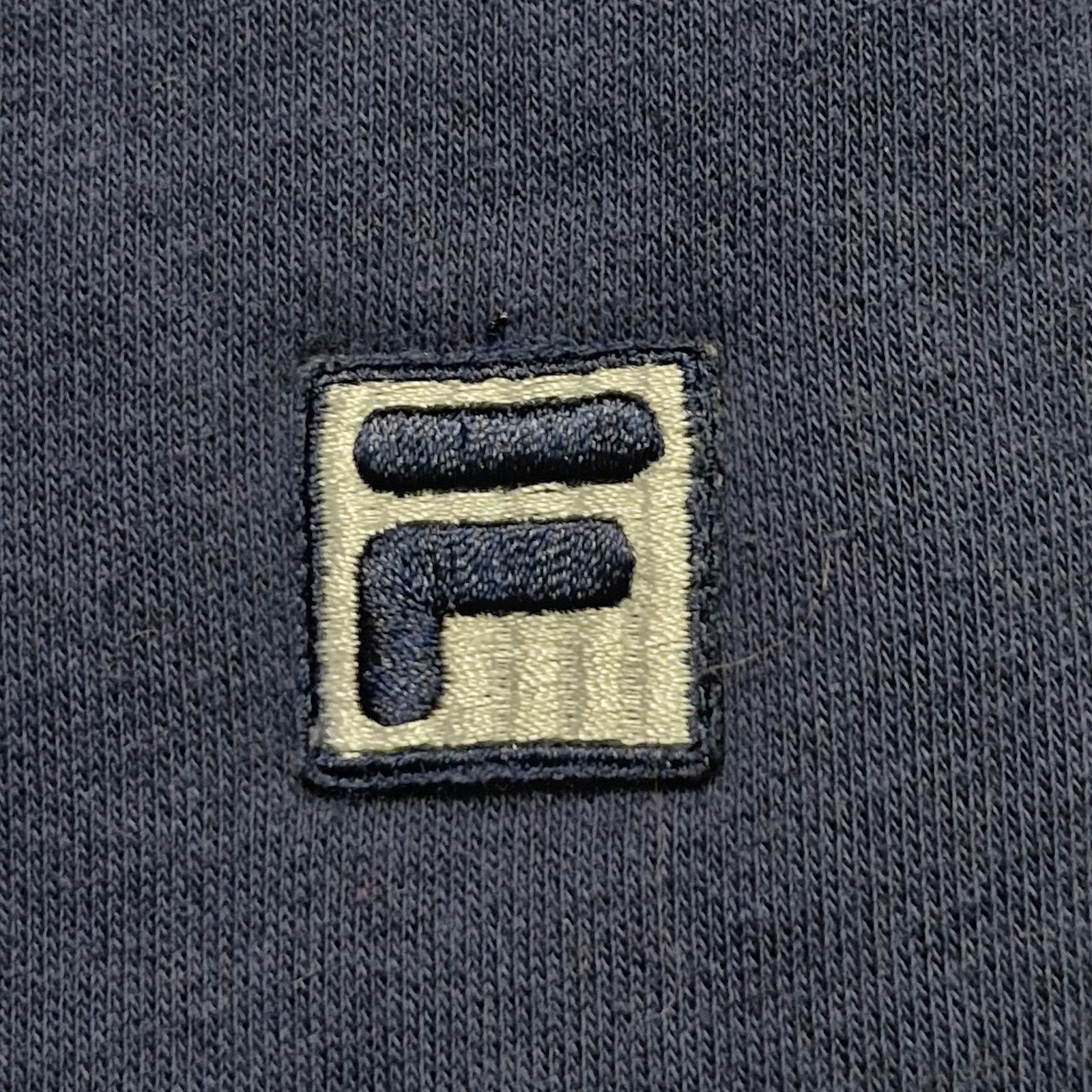 Fila Fila Women's Heritage Fleece Jogger Pants Navy Blue Size S Size 27" / US 4 / IT 40 - 2 Thumbnail