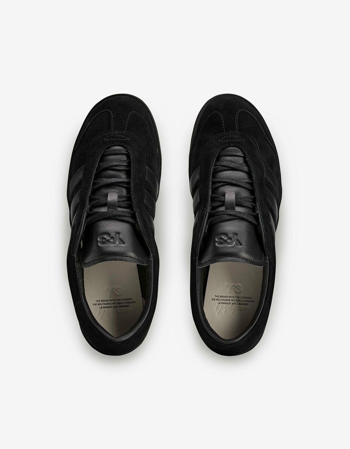 Y-3 Y-3 Black Gazelle Trainers Size US 9 / EU 42 - 3 Thumbnail