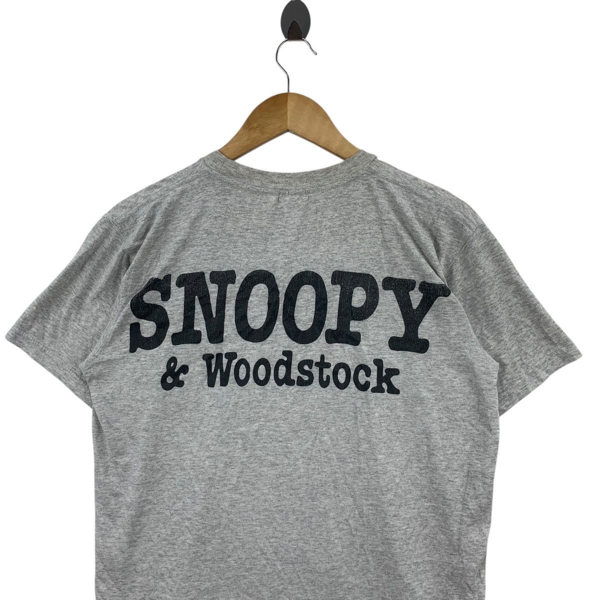 Peanuts Vintage PEANUTS SNOOPY & WOODSTOCK Cartoon Tee Shirt Top Size M / US 6-8 / IT 42-44 - 6 Thumbnail