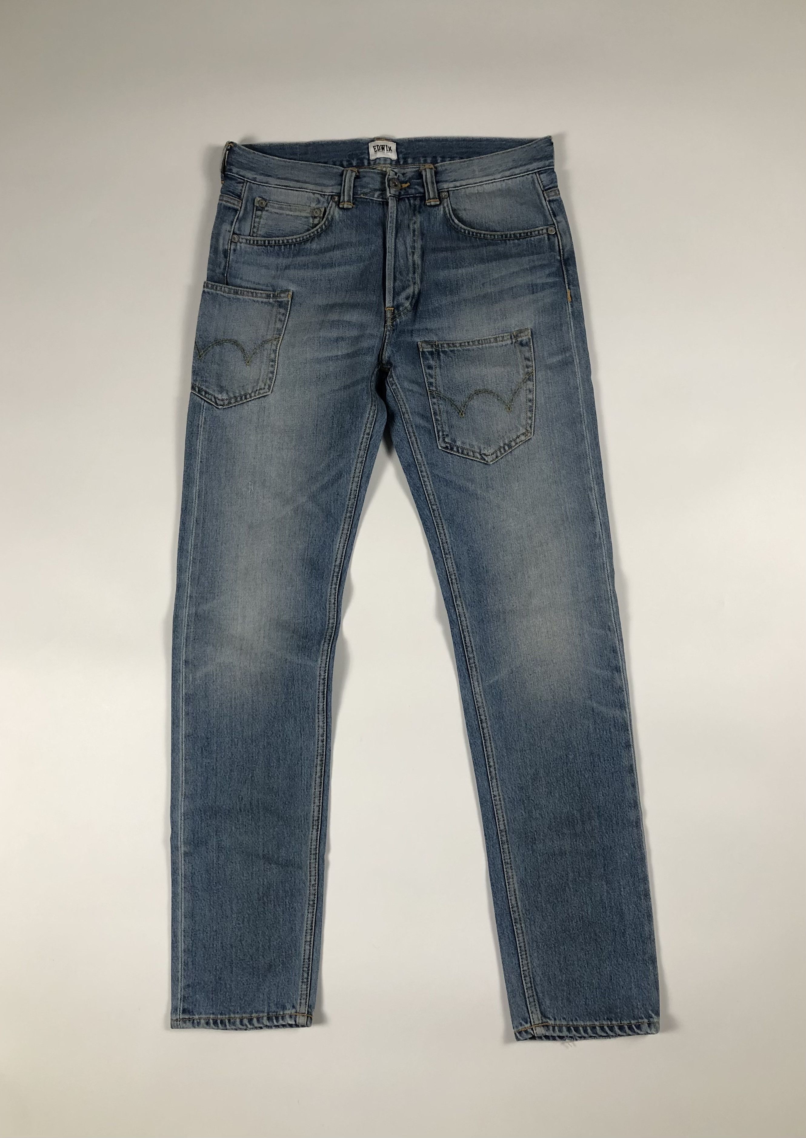 Edwin Edwin ED-80 x Hidkids Japanese Cloth Jeans Size US 31 - 4 Thumbnail