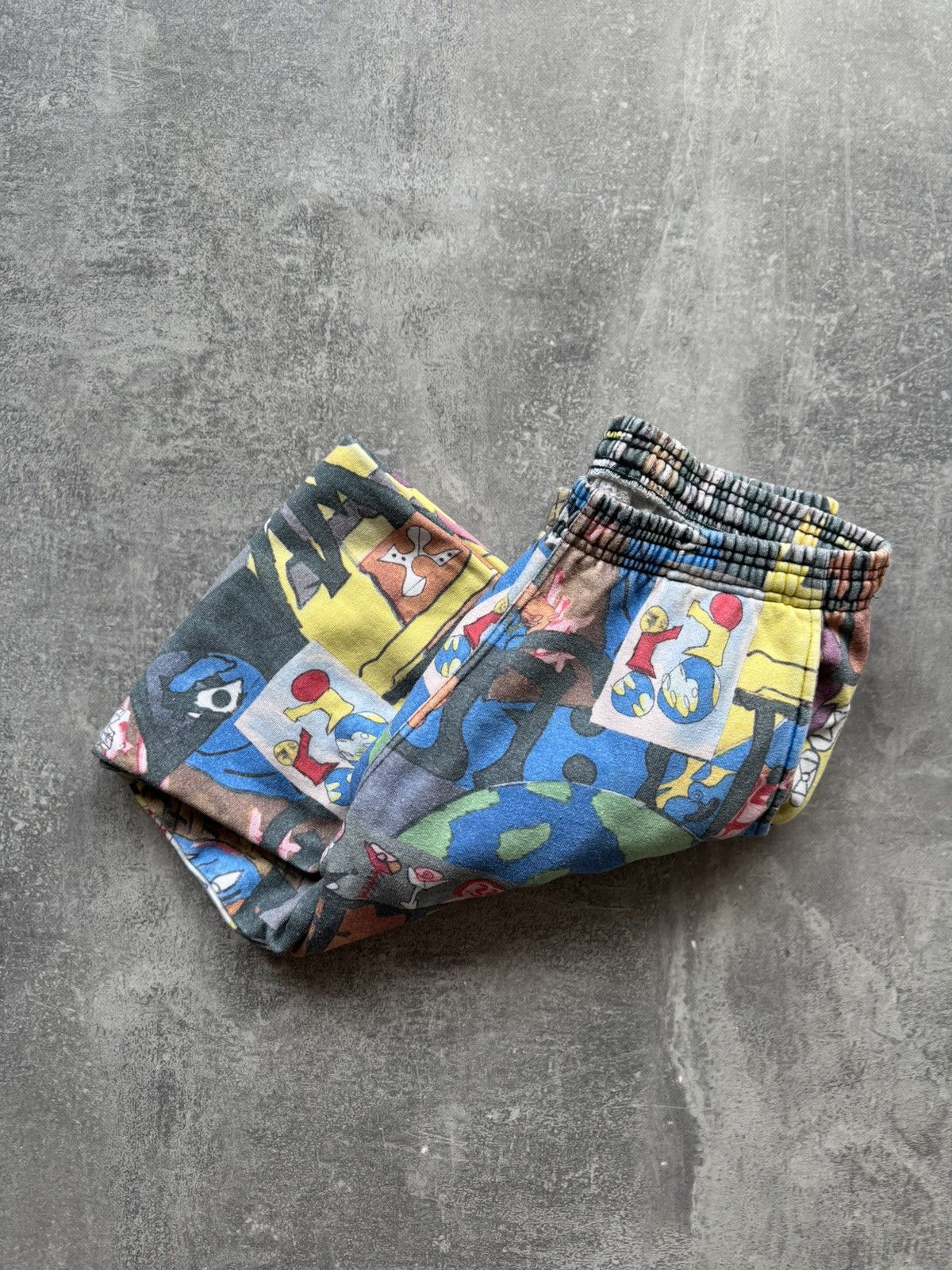 Brain Dead Rare Brain Dead X Leon Sandler All Over Print Sweatpants Size US 34 / EU 50 - 9 Thumbnail