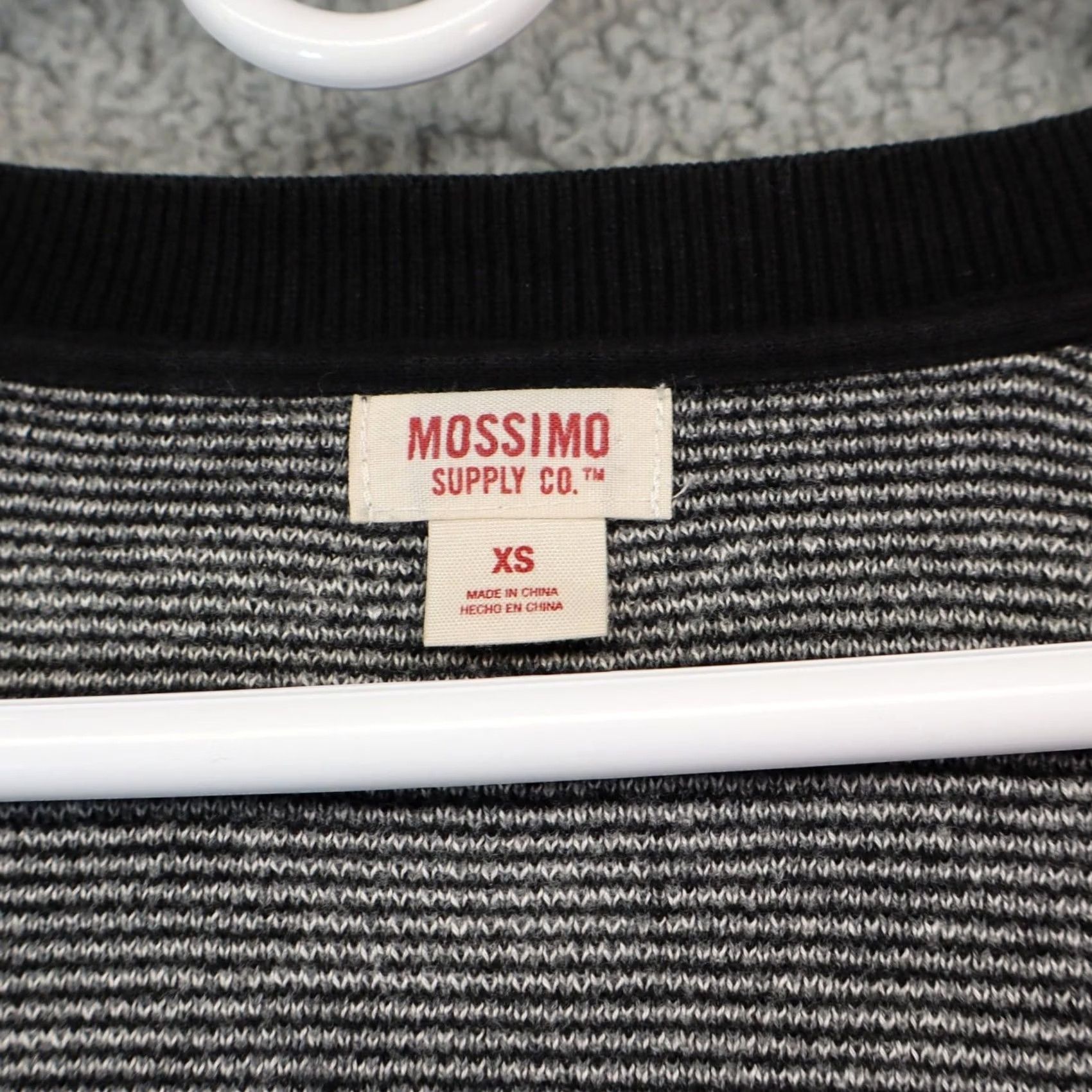 Mossimo Mossimo Cardigan Women XS Black Longline Aztec Boho Vtg 90s Size XS / US 0-2 / IT 36-38 - 2 Thumbnail