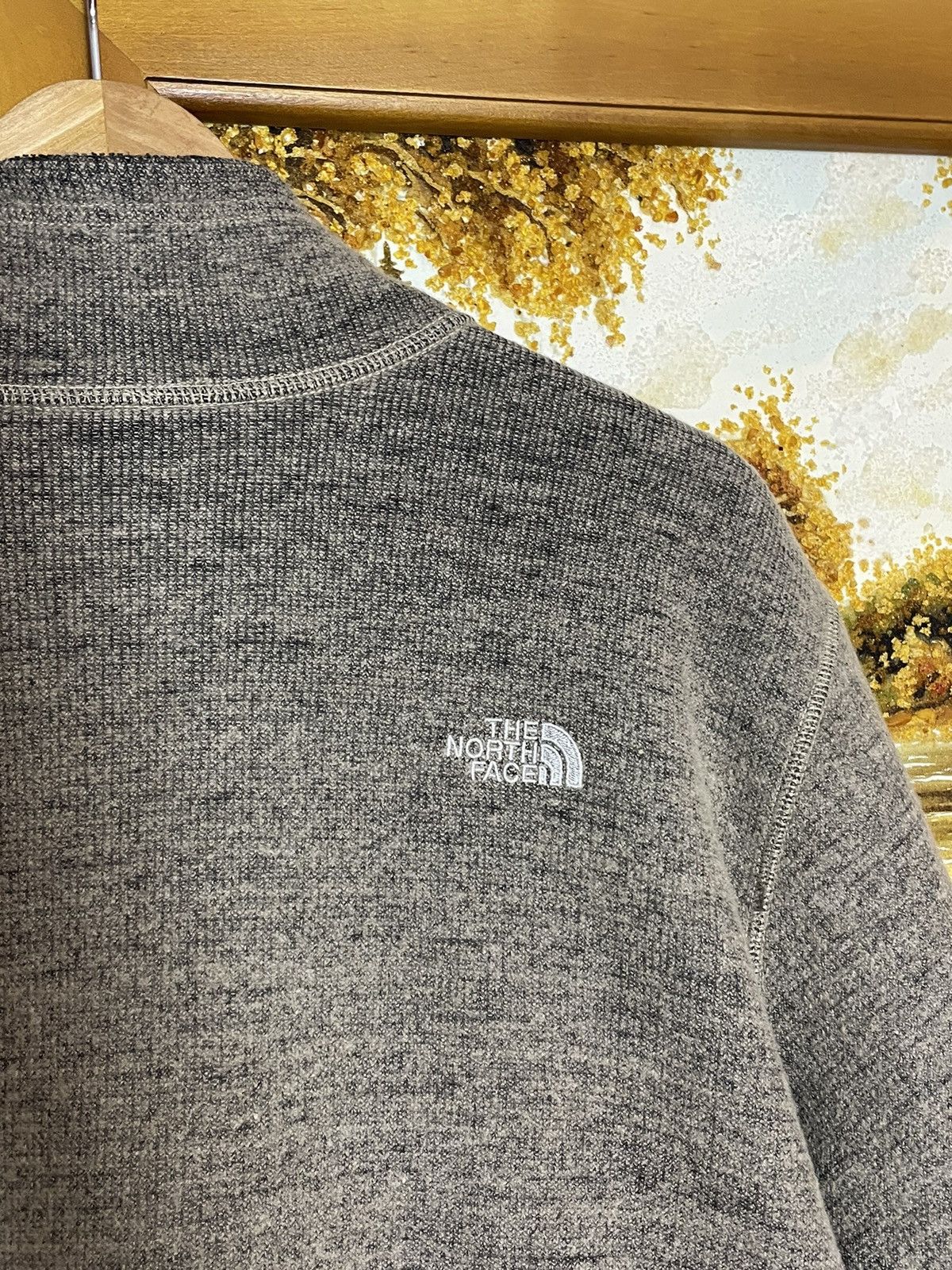 The North Face Crazy The North Face TNF Wool Fleece Jacket Size US XL / EU 56 / 4 - 16 Thumbnail
