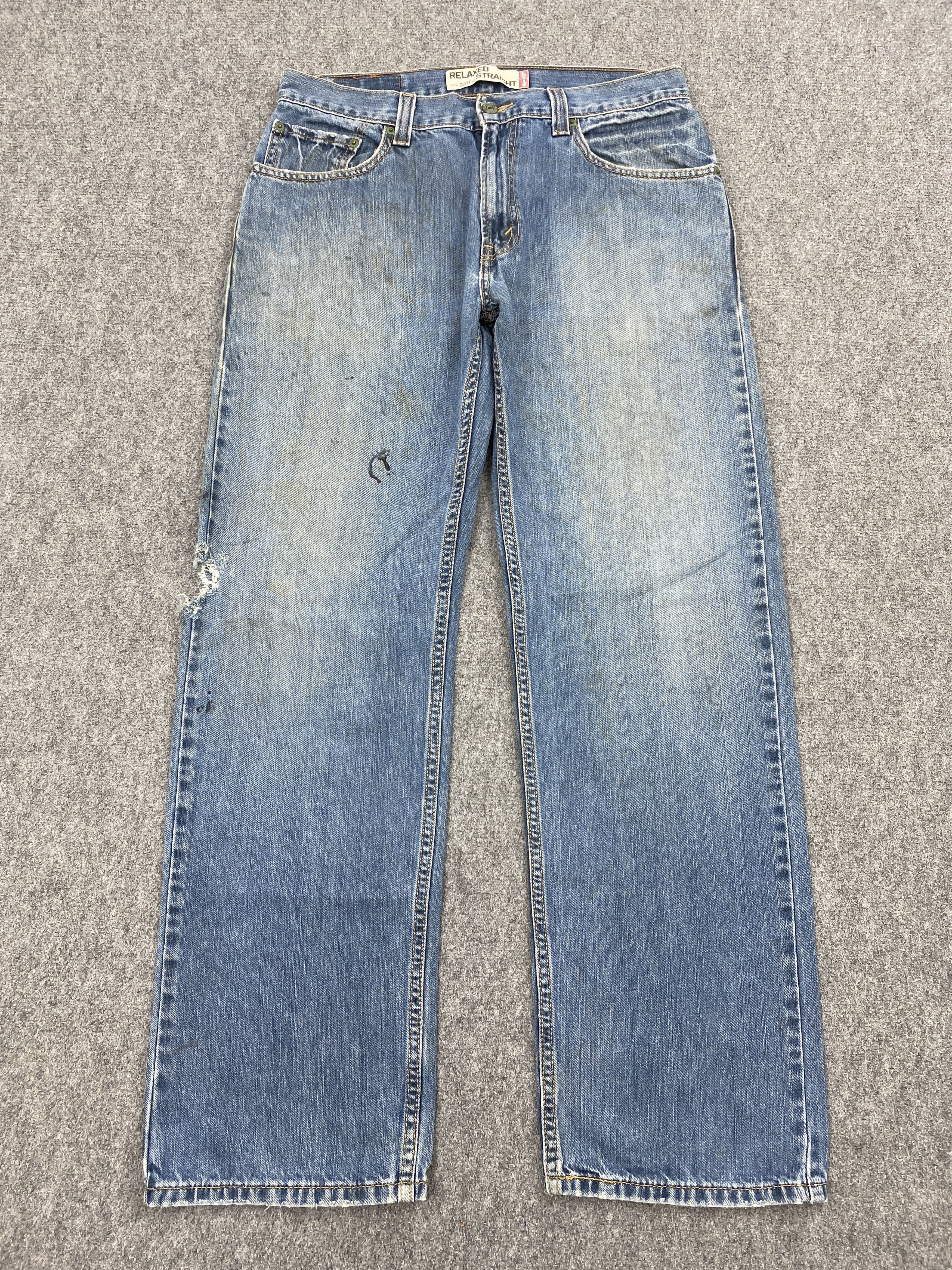 Levi's × Vintage Vintage Levis 559 Distressed Jeans Size US 32 / EU 48 - 1 Thumbnail