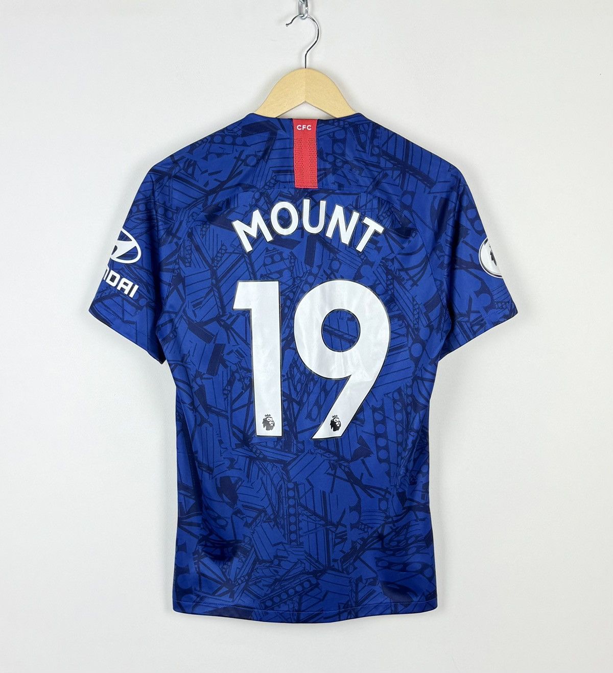 Nike Chelsea FC 2019-2020 Home Soccer Jersey Football Shirt Nike Size US S / EU 44-46 / 1 - 13 Thumbnail