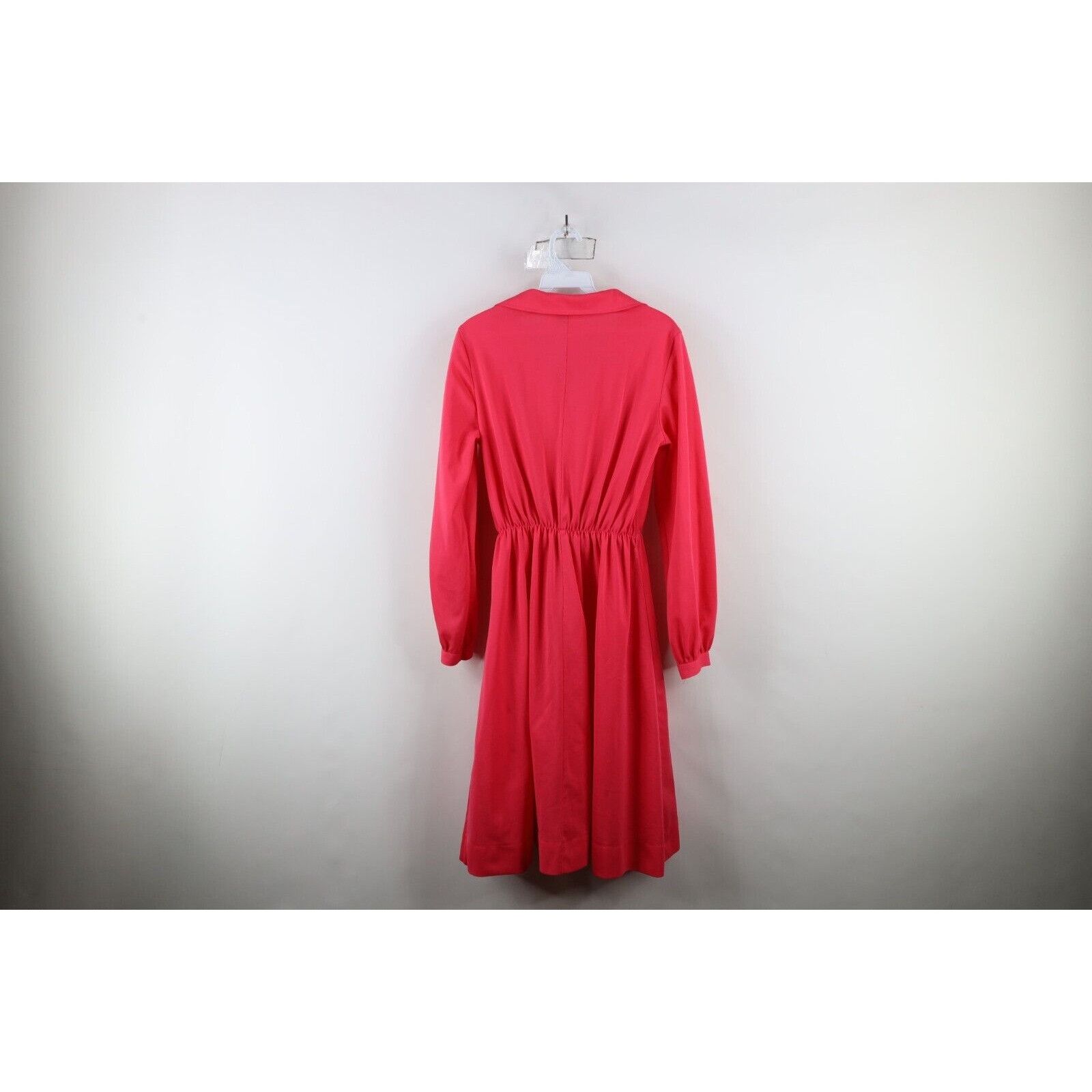 Vintage Vintage 70s Streetwear Long Sleeve Knit Pocket Dress Size XXL / US 16-18 / IT 52-54 - 12 Thumbnail