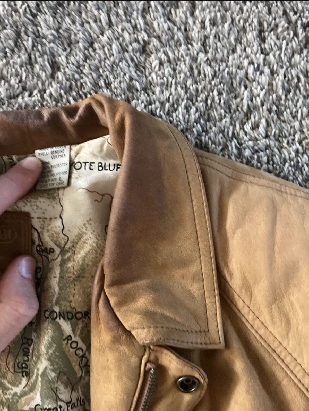 Marlboro Adventure Team Marlboro Adventure Team Leather Jacket Size US L / EU 52-54 / 3 - 4 Thumbnail