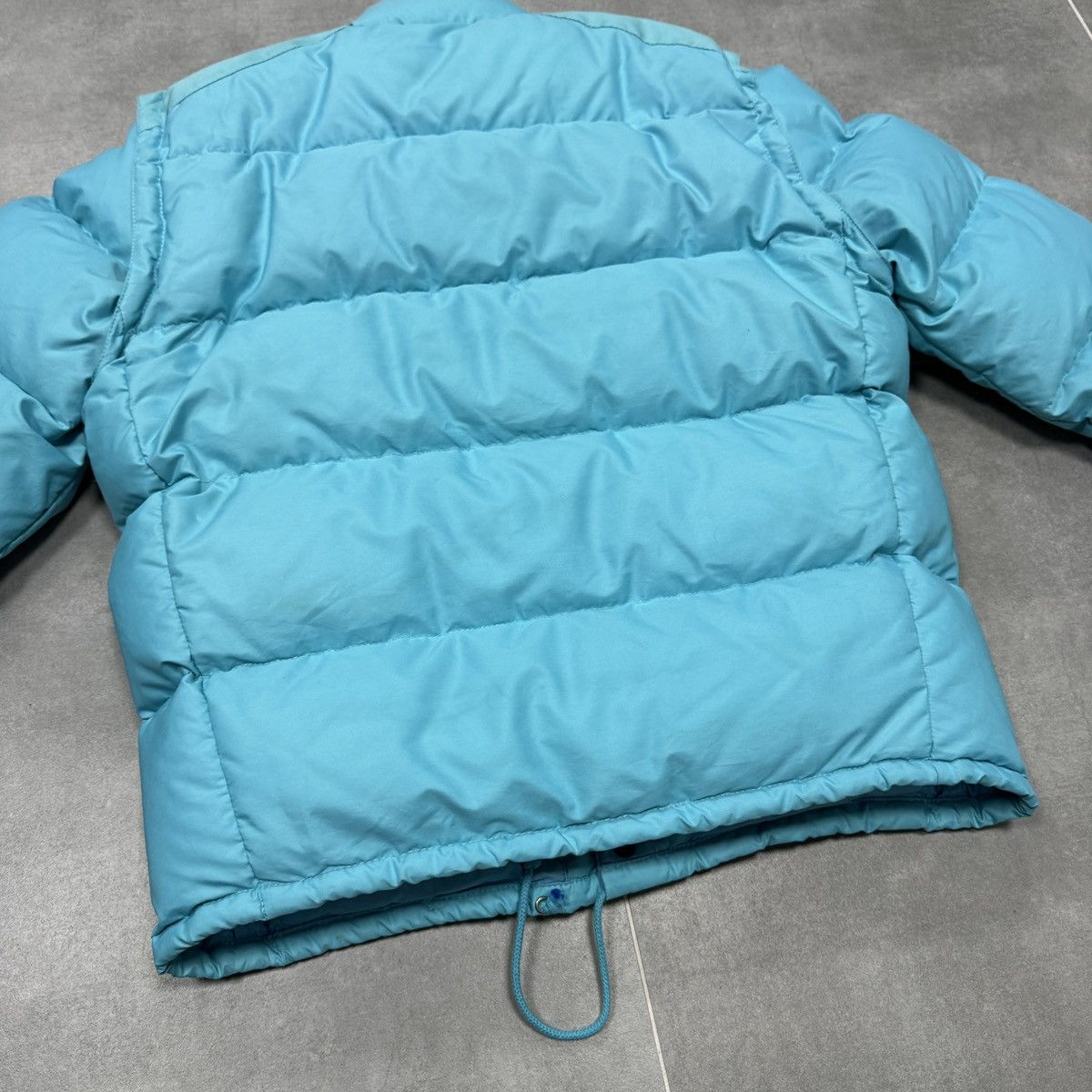 Moncler Grenoble Vintage Moncler Grenoble Down Vest Jacket Retro Blue Size 1 Size US S / EU 44-46 / 1 - 22 Thumbnail