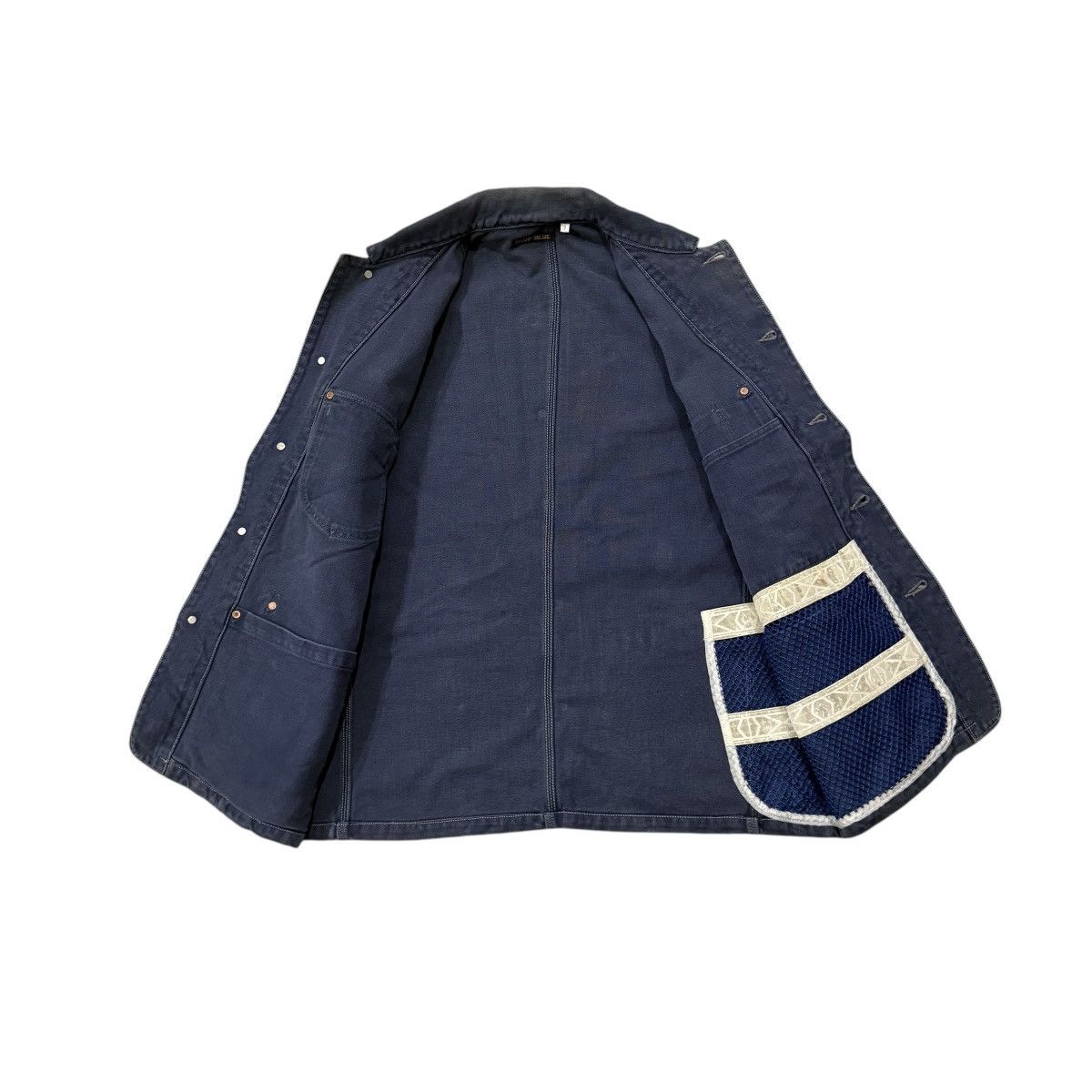 Blue Blue Japan Vintage Blue Blue Duck Canvas Workers Chore Jacket Size US M / EU 48-50 / 2 - 18 Thumbnail