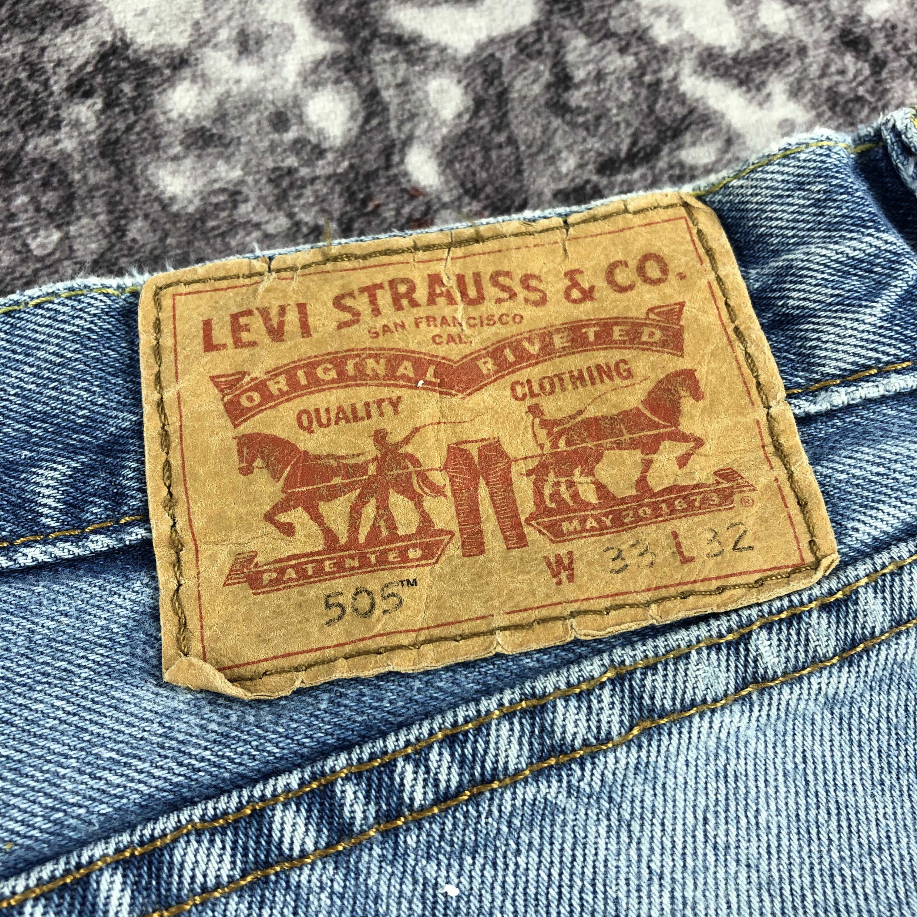 Levi's × Vintage Vintage Light Wash Levis 505 Jeans-JM2564 Size US 35 - 6 Thumbnail