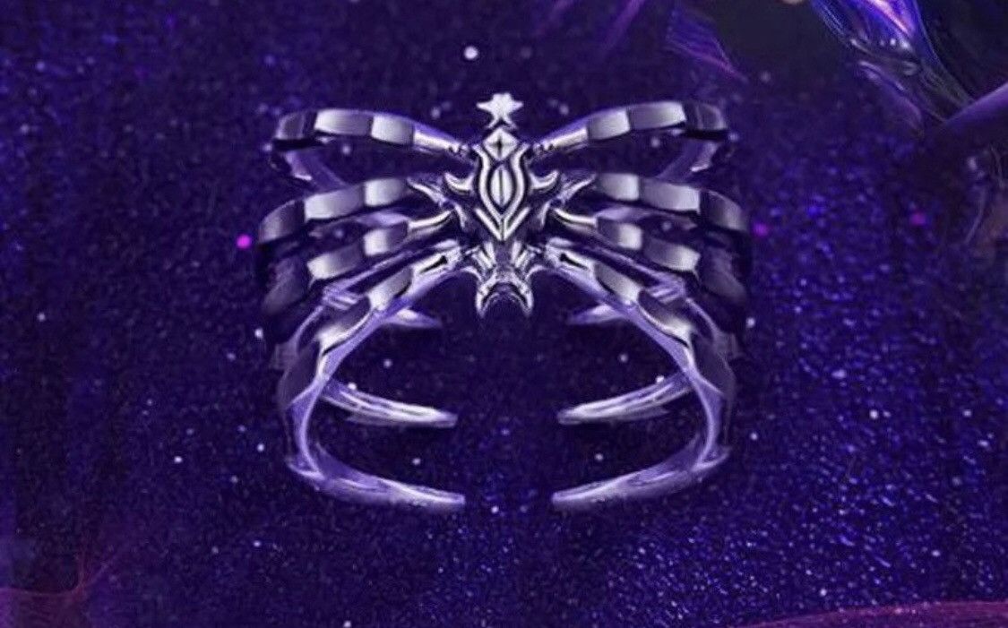 Jewelry Color Punk Hiphop Rings Size ONE SIZE - 4 Thumbnail