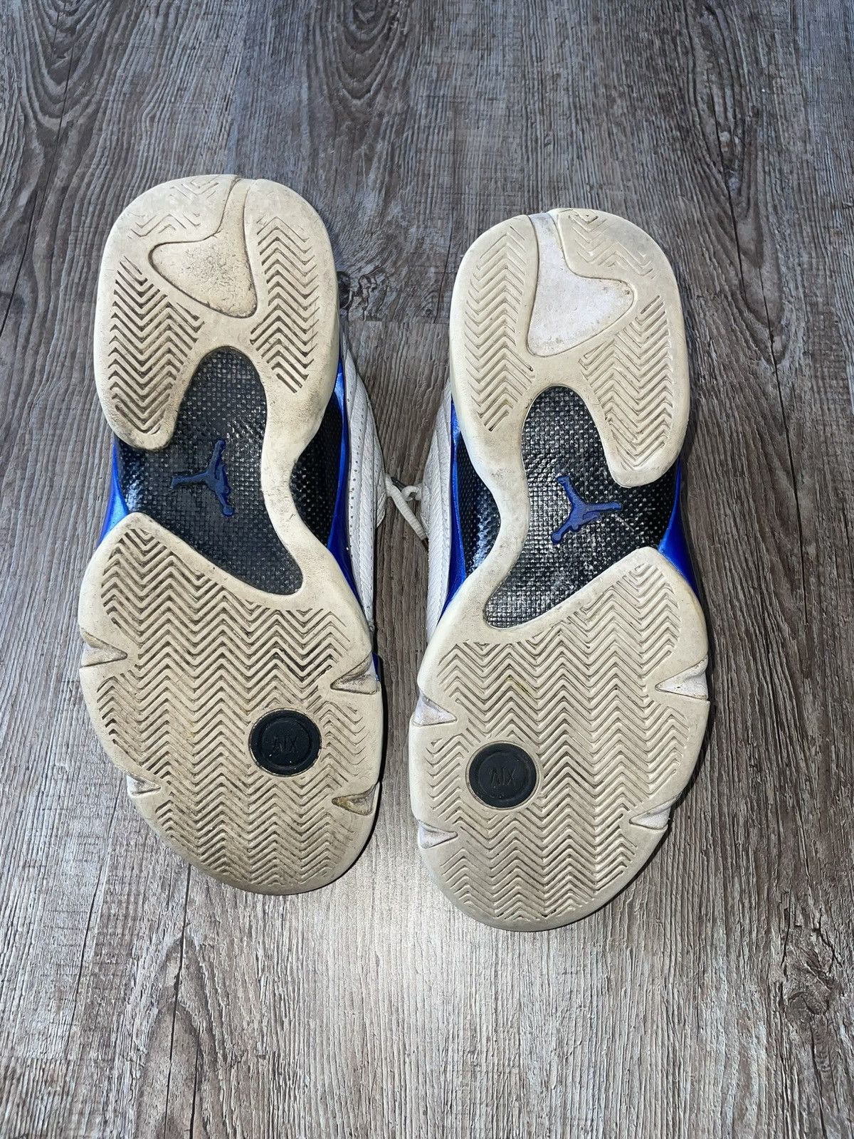 Jordan Brand AIR JORDAN 14 “Hyper Royal” Size US 9.5 / EU 42-43 - 8 Thumbnail