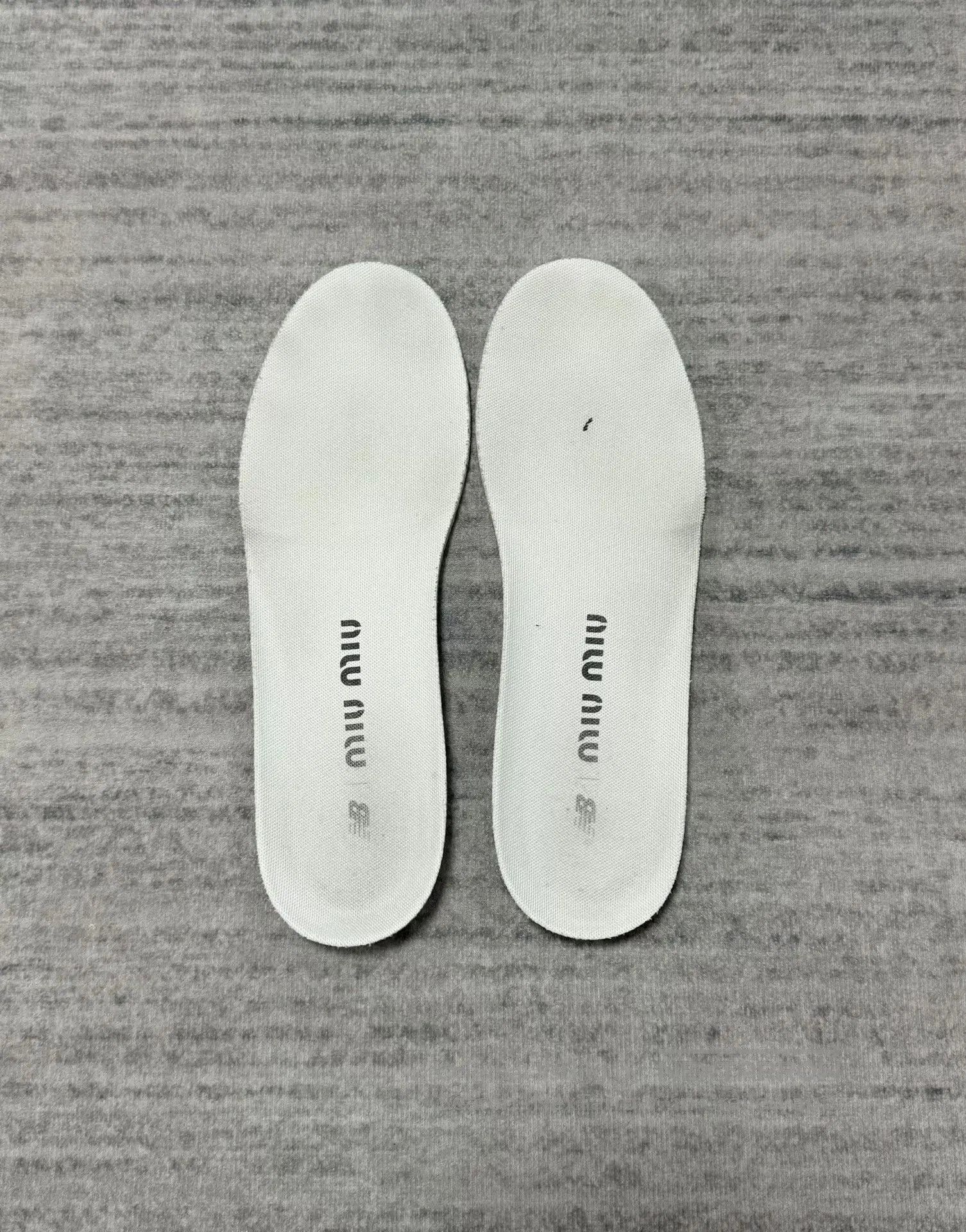 Miu Miu Miu Miu x NB530SL White Mesh Sneakers. Size US 6 / IT 36 - 8 Thumbnail