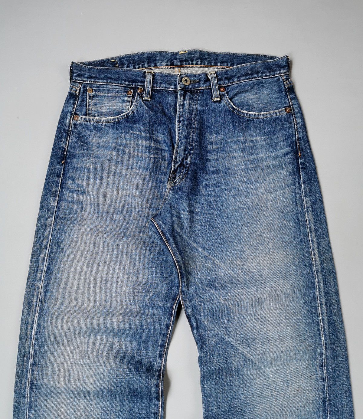 Edwin Vintage Bobson TK504Z Selvedge Jeans Size US 33 - 3 Thumbnail