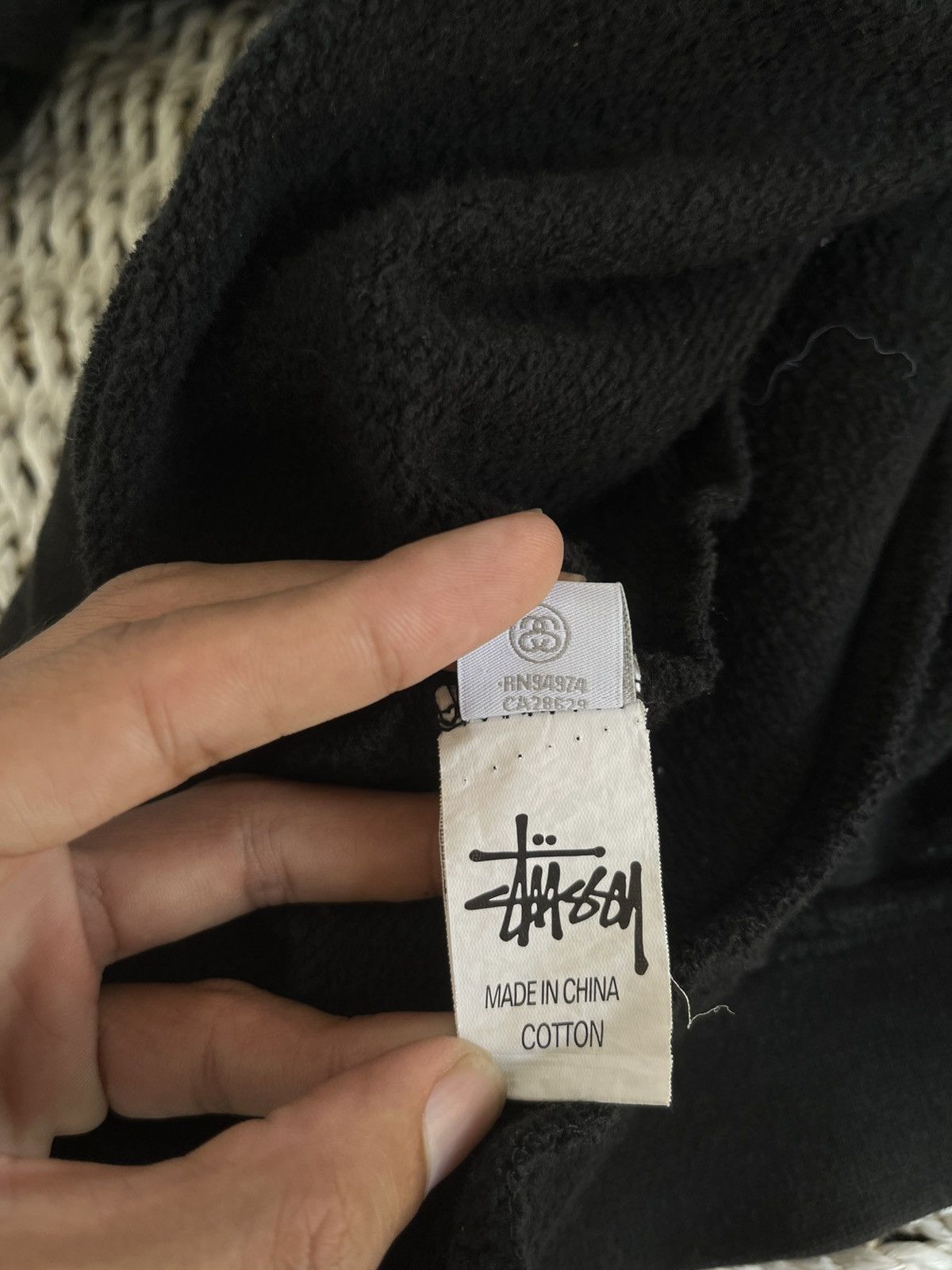 Stussy Tracktop Stussy Side Tape Size US XL / EU 56 / 4 - 7 Thumbnail