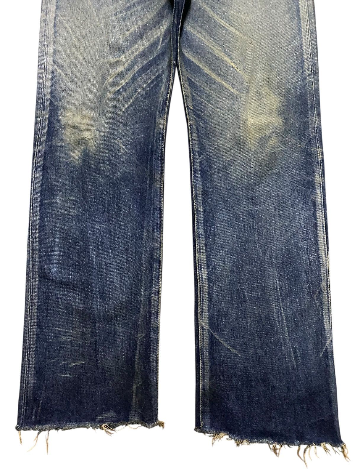 Calvin Klein 205W39NYC Vintage Calvin Klein Mud Wash Distressed Loose Jeans Size US 30 / EU 46 - 5 Thumbnail