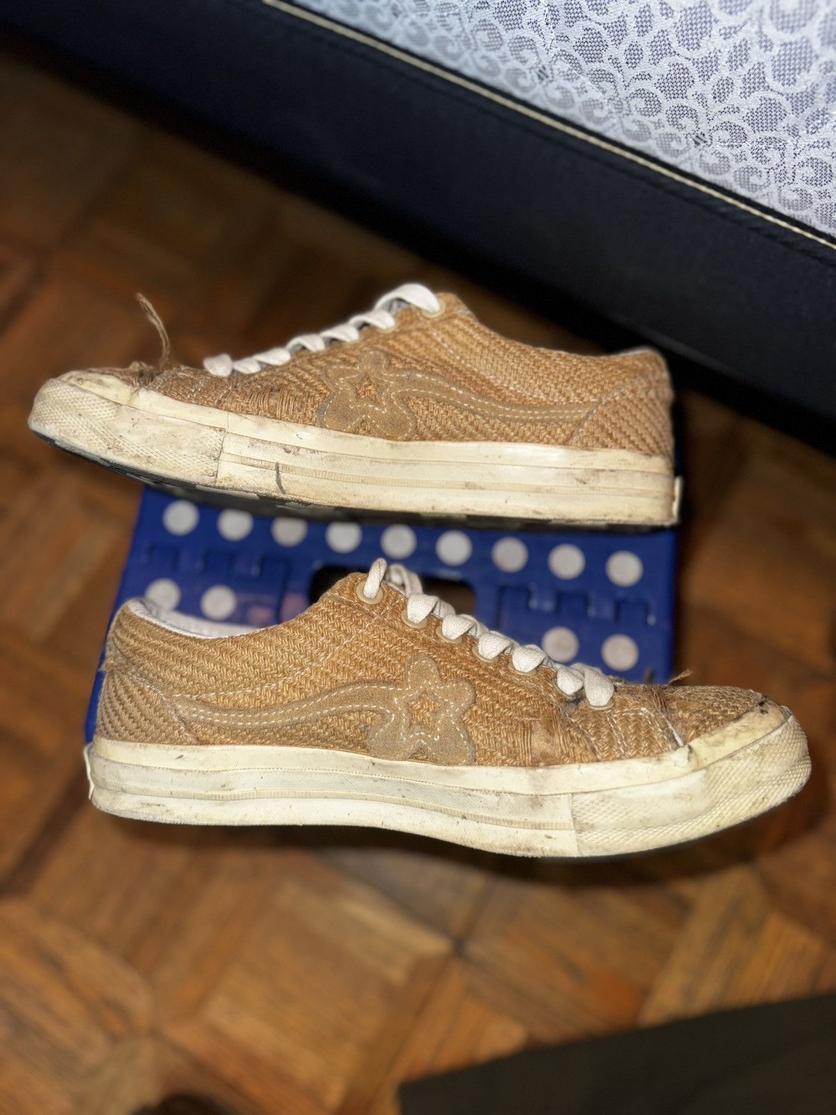 Golf le Fleur Golf le Fleur x Converse One Star ‘Burlap’ Size US 8 / EU 41 - 8 Thumbnail