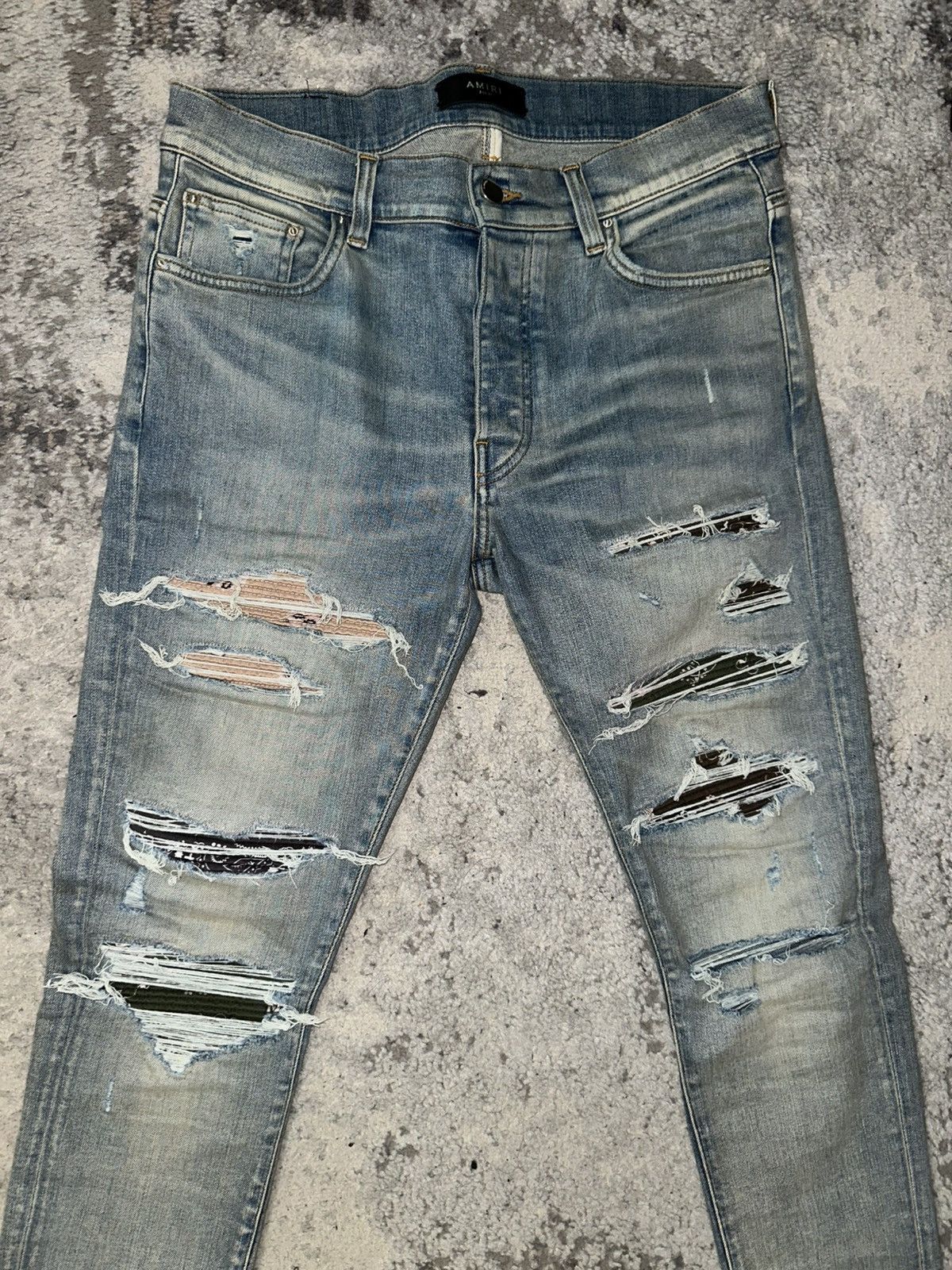 Amiri AMIRI JEANS Size US 31 - 6 Thumbnail