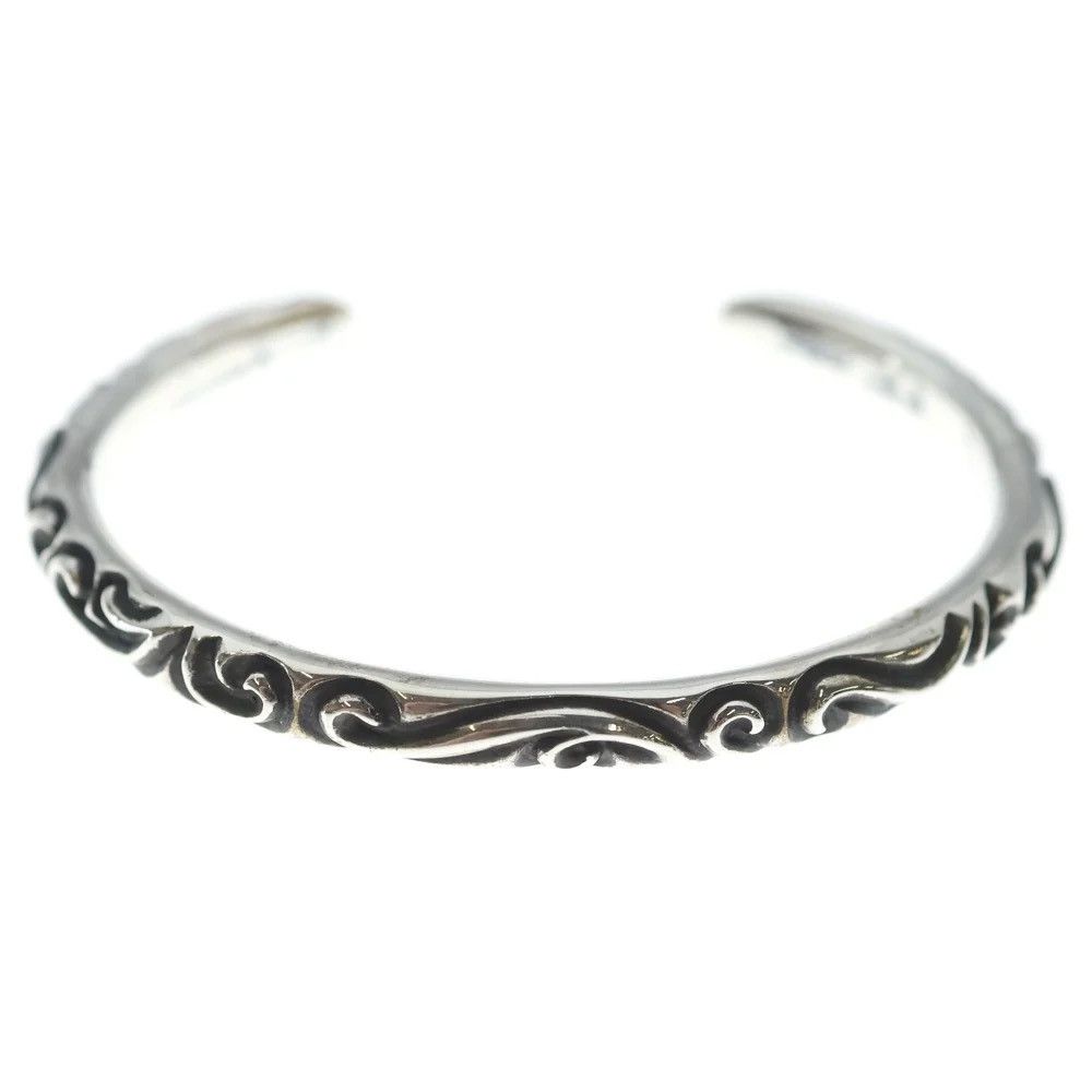 Chrome Hearts Chrome Hearts Scroll Bangle Bracelet Size ONE SIZE - 1 Thumbnail
