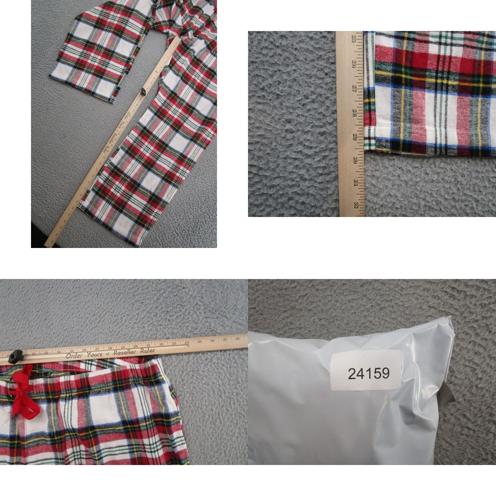 Old Navy VINTAGE Old Navy Plaid Flannel Pajama Set Pants Shirt Women's 2XL NEW Size XXL / US 16-18 / IT 52-54 - 9 Thumbnail