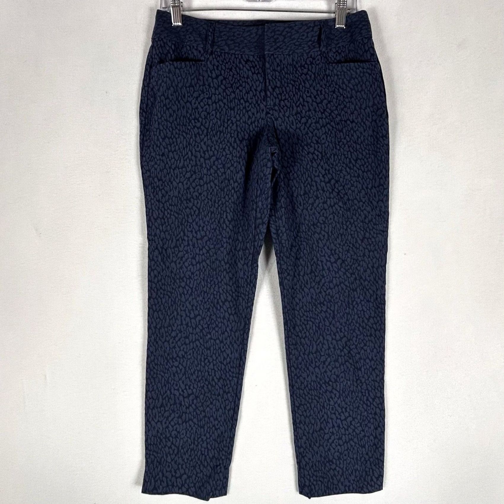 Banana Republic VINTAGE: No Banana Republic Pants Womens Petite 4P Mid Rise Curved Fit Straight Leg Banana Republic Size 27" / US 4 / IT 40 - 2 Thumbnail