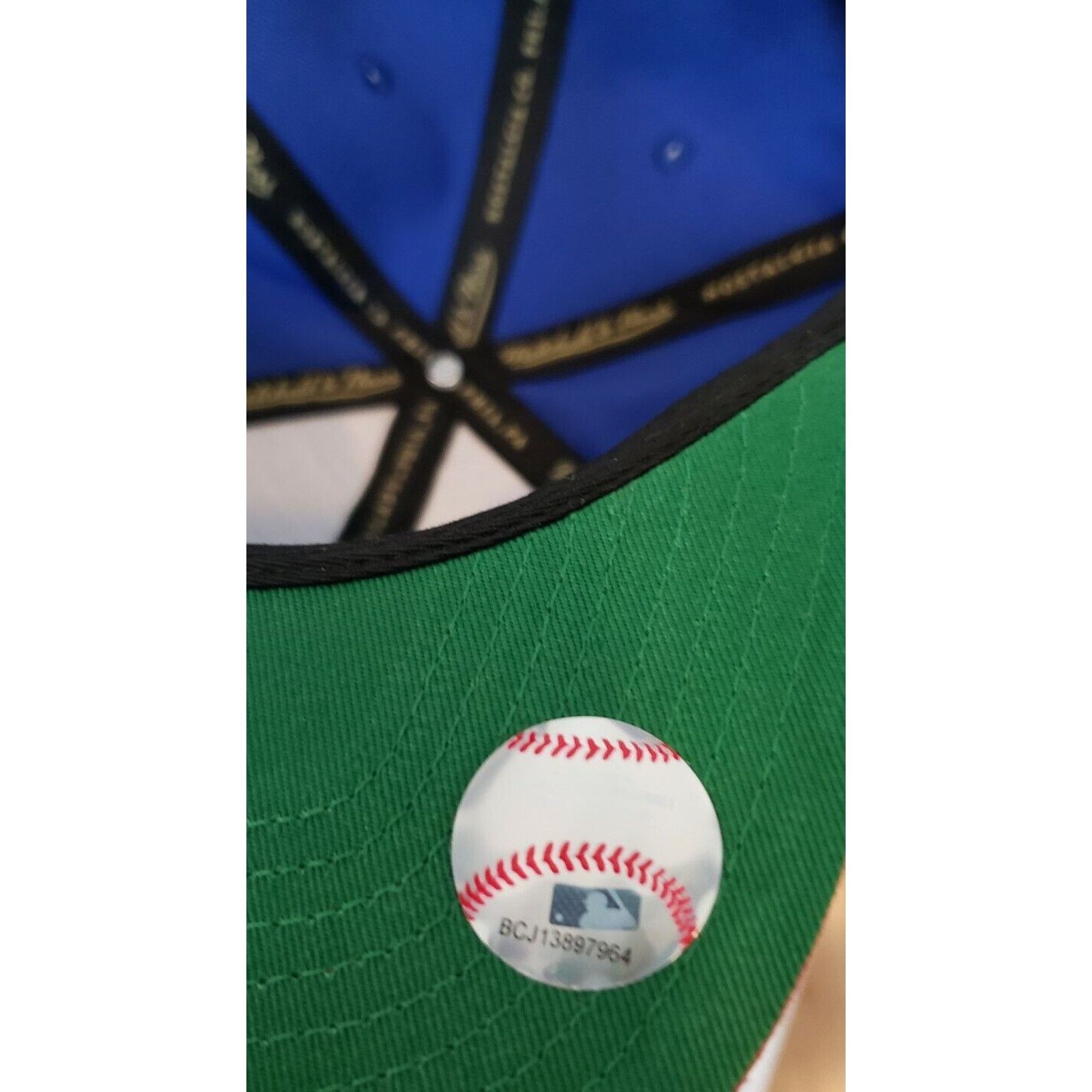 Mitchell & Ness Texas Rangers Hat 2020 Inaugural Season Snap Mitchell & Ness Size ONE SIZE - 7 Thumbnail
