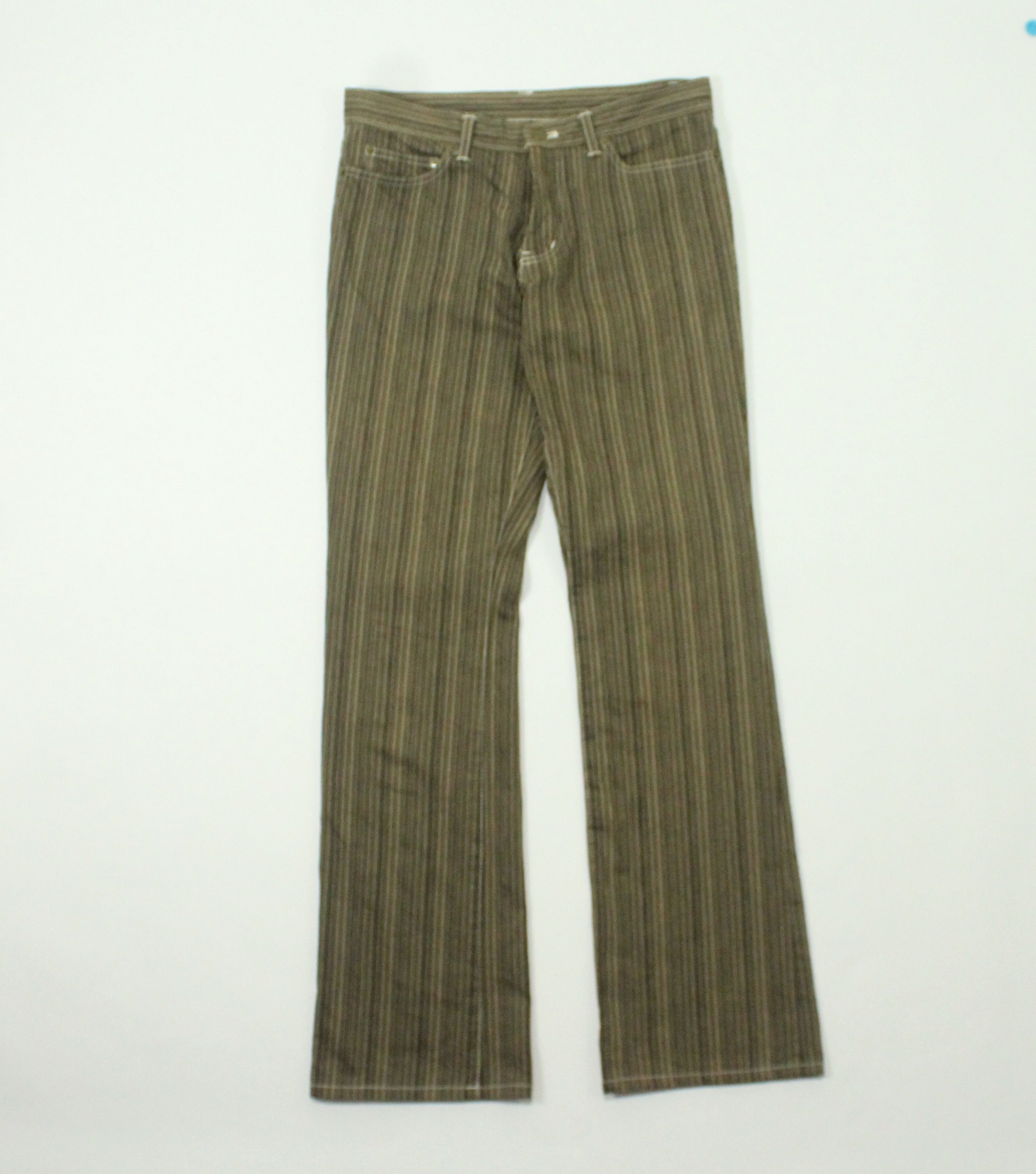 If Six Was Nine Flared Striped TORNADO MART Japan Size US 30 / EU 46 - 1 Thumbnail