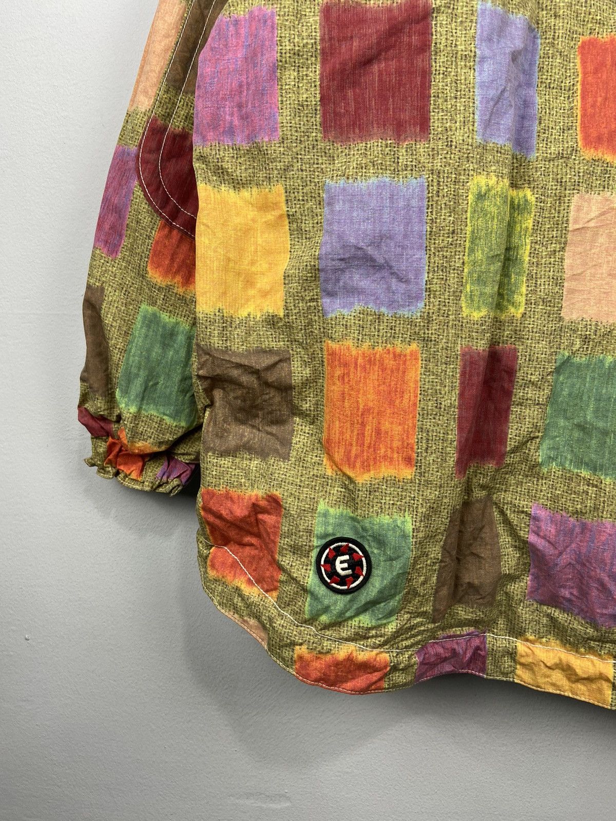 Vintage Vintage Estivo Abtract Multi Colour Jacket Size US L / EU 52-54 / 3 - 7 Thumbnail