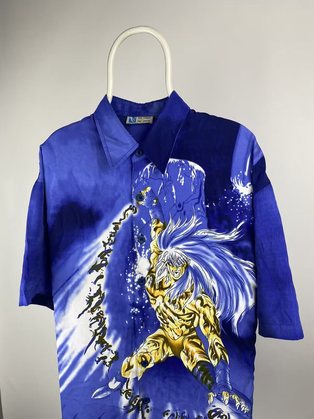 Japanese Brand Anima shirt Japanese brand vintage band tee size XLarge Size US XL / EU 56 / 4 - 2 Thumbnail