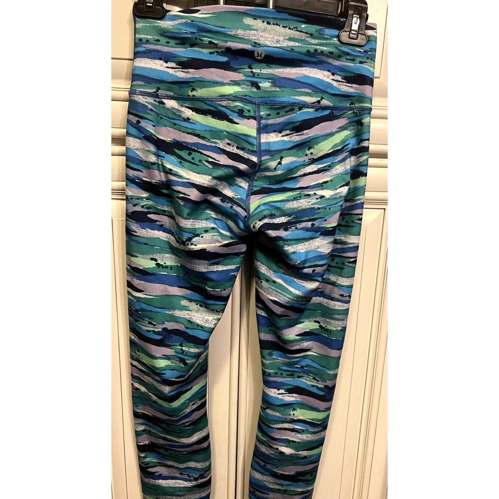 Lululemon Lululemon Multicolor Leggings Size 6 Women Size 28" / US 6 / IT 42 - 3 Thumbnail