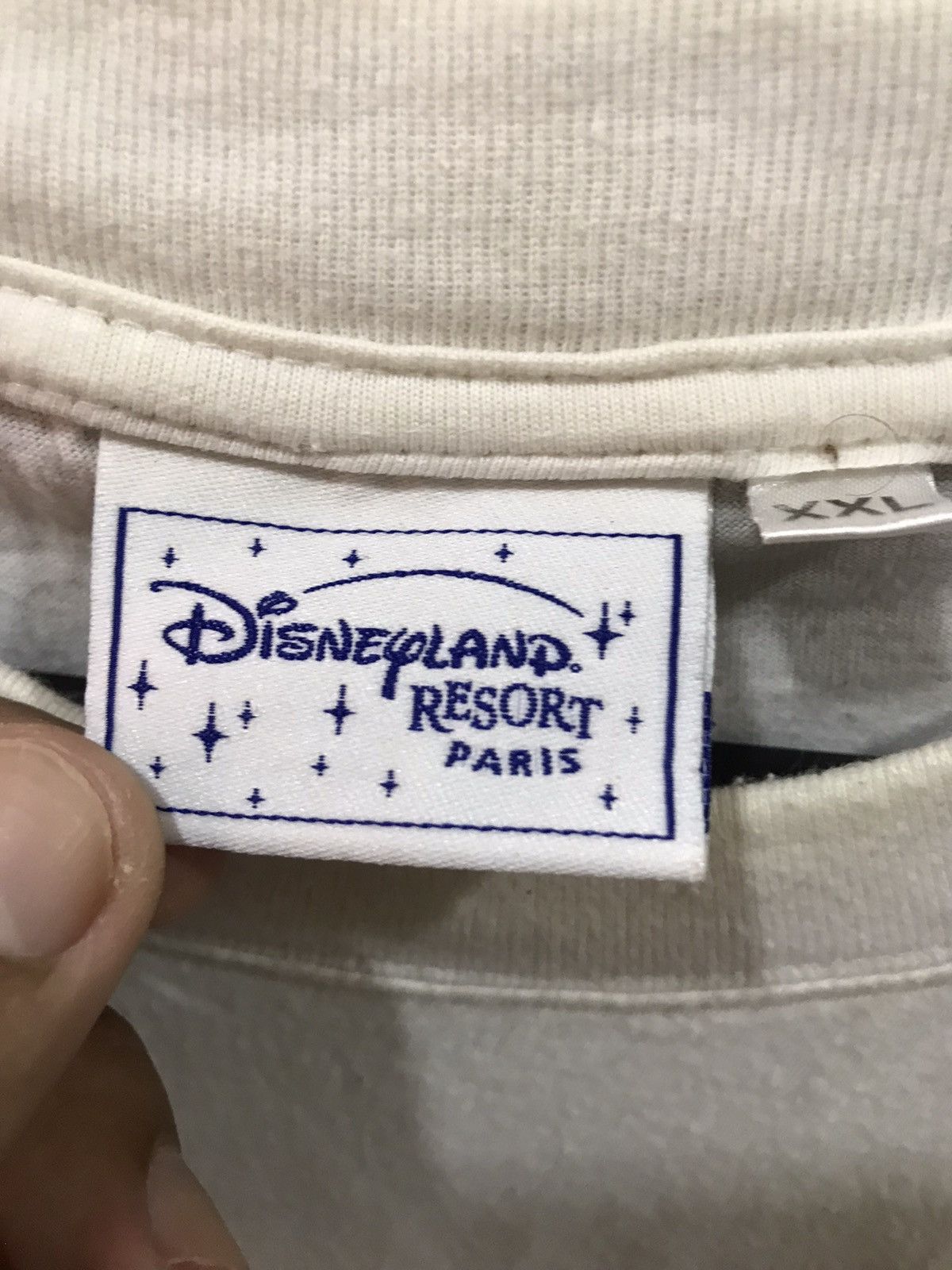 Disney × Vintage Vintage Disney Resort Paris Mickey Mouse Big Print Size US XXL / EU 58 / 5 - 3 Thumbnail