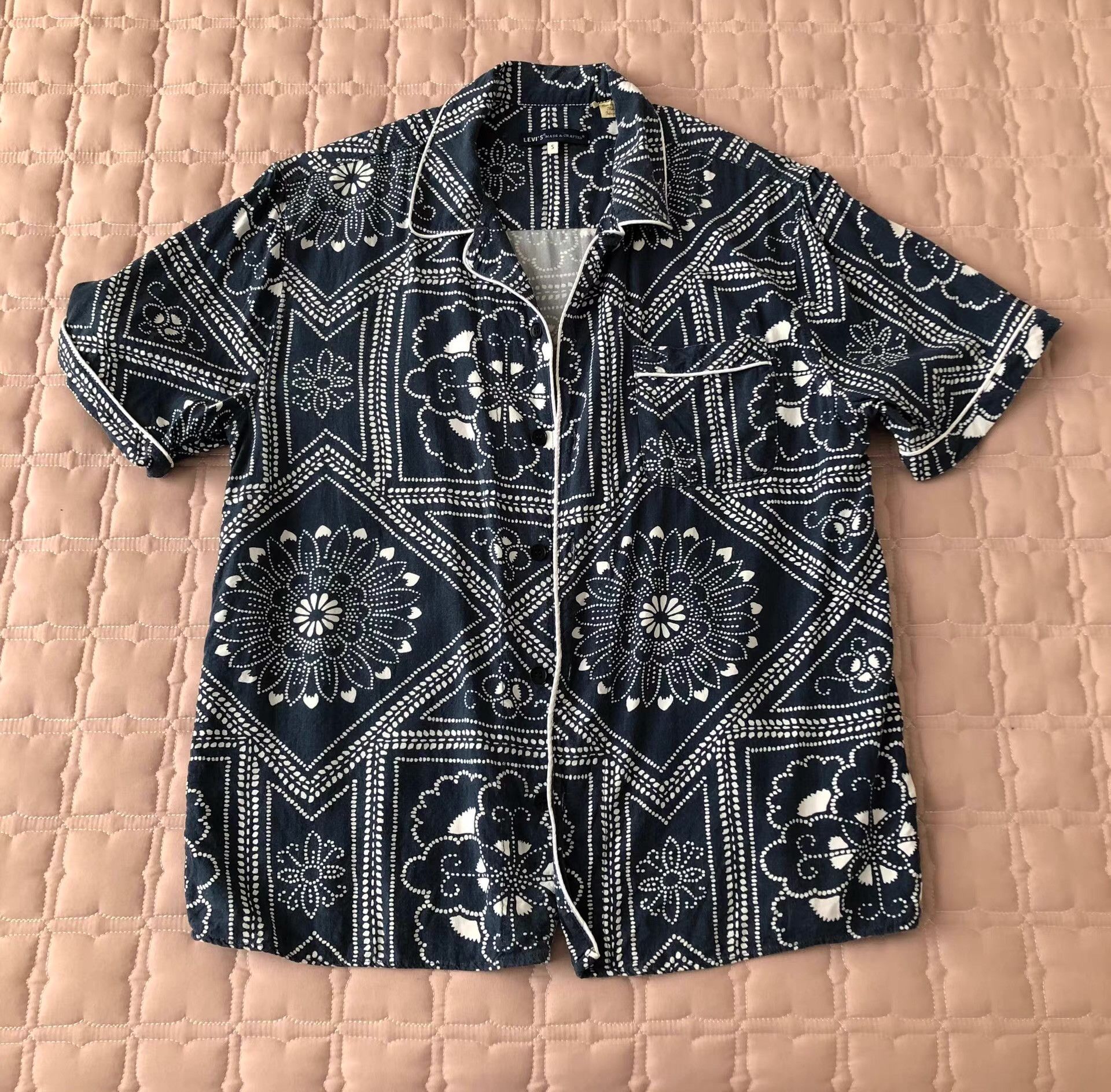 Levi's Levi's LMC PAJAMA Mexican Size US S / EU 44-46 / 1 - 1 Thumbnail