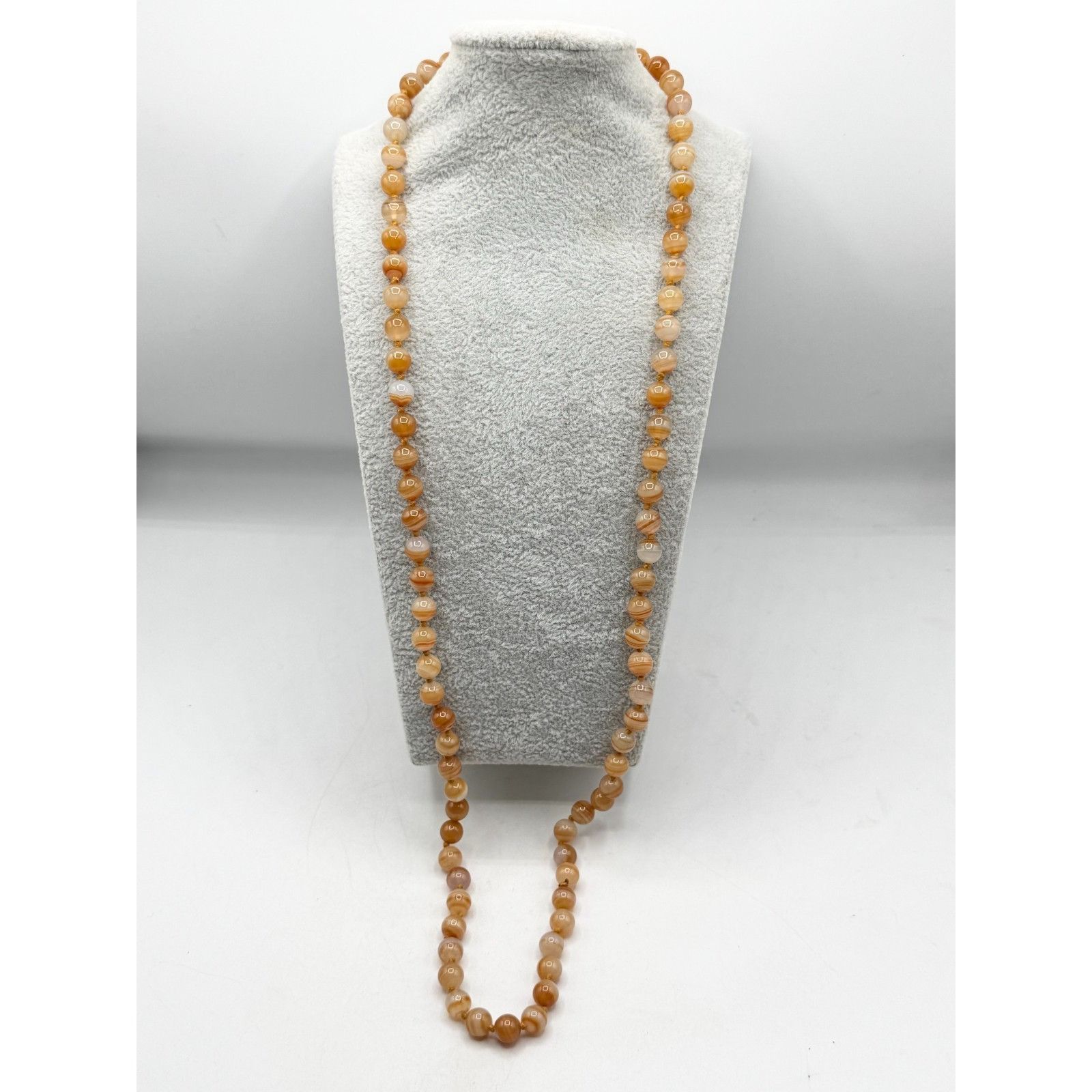 Vintage Vintage stone beaded long necklace Size ONE SIZE - 4 Thumbnail