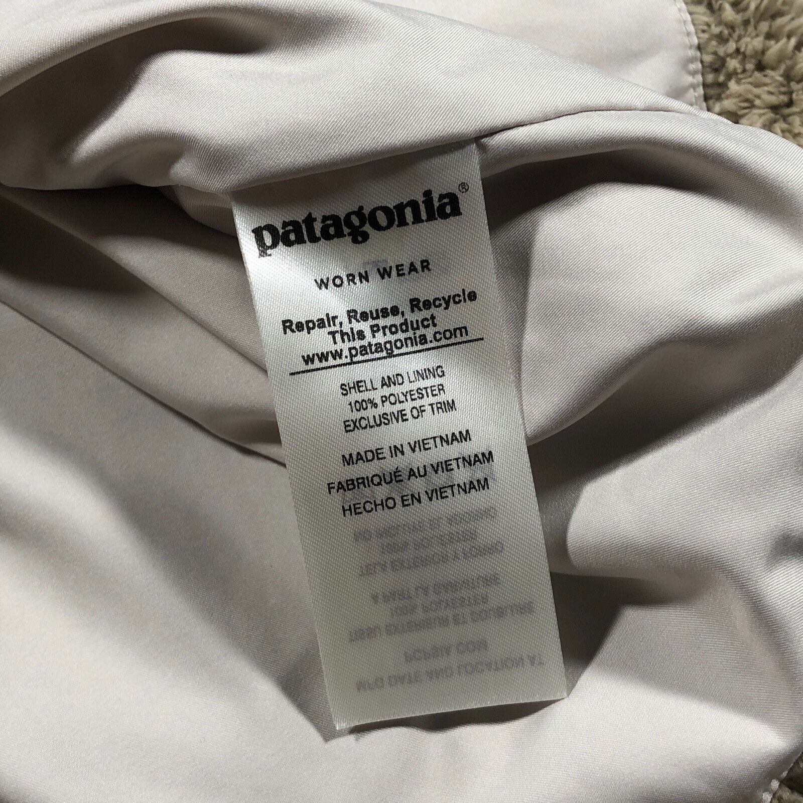 Arc'teryx × Patagonia × The North Face Patagonia Womens Los Gatos Tan Khaki Sherpa Vest Size Medium Size M / US 6-8 / IT 42-44 - 5 Thumbnail