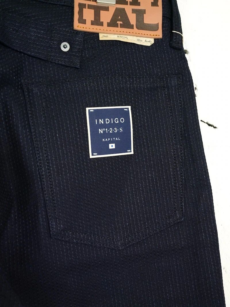 Kapital KAPITAL century denim NO1_2_3 5P monkey cisco jeans Size US 38 / EU 54 - 2 Thumbnail