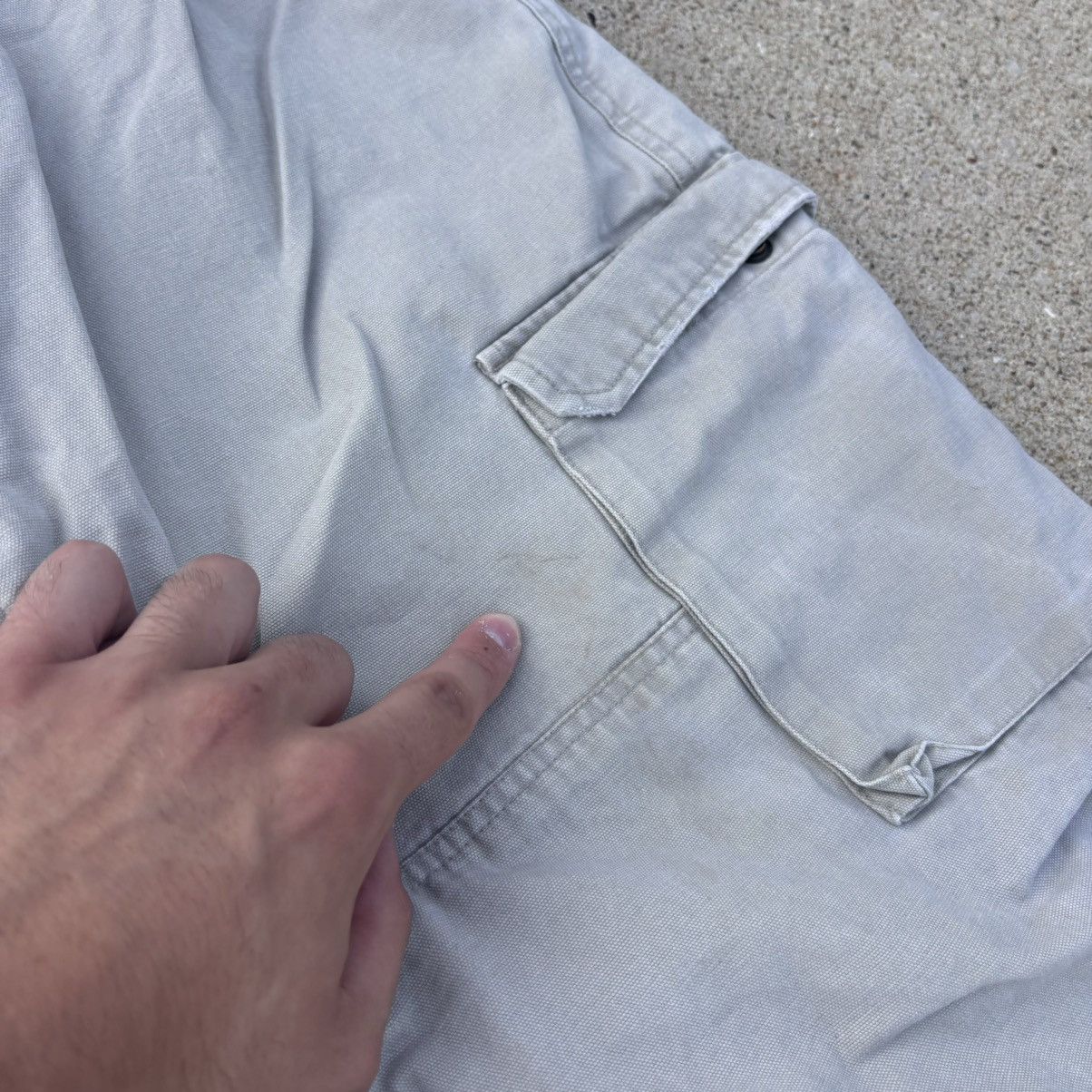 Mossimo × Vintage Vintage Y2K Cargo Pants Utility Skate Grunge Mossimo Size US 34 / EU 50 - 6 Thumbnail