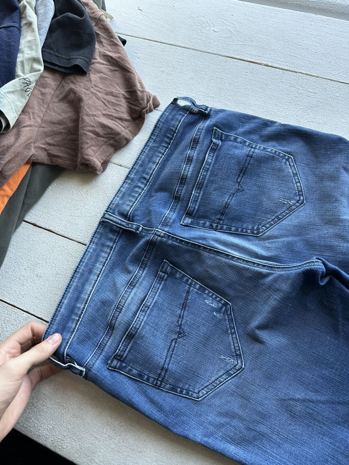 Diesel 🚨Gothic Diesel Regular Slim relax Flared Jeans Womens Size 32" / US 10 / IT 46 - 8 Thumbnail