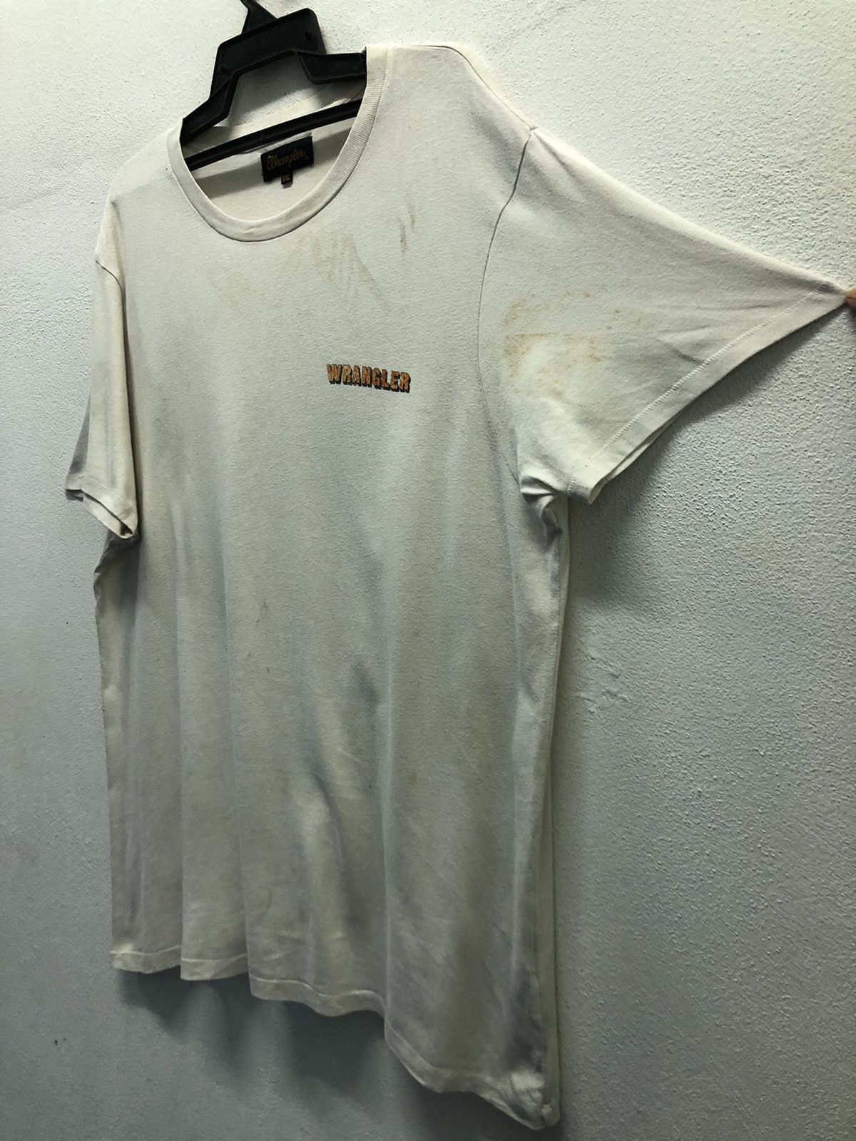 Wrangler Vintage Wrangler Established 1947 T-Shirt Size US XXL / EU 58 / 5 - 7 Thumbnail
