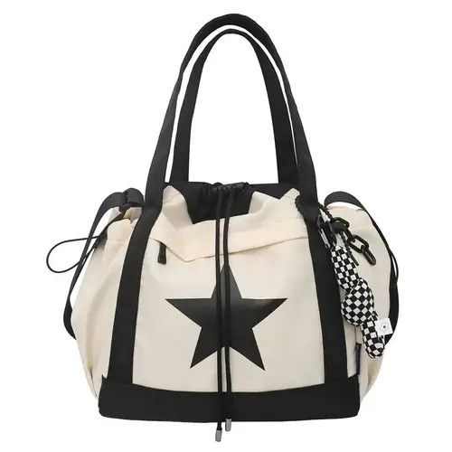 Vintage STAR Casual Nylon Bag Size ONE SIZE - 1 Thumbnail