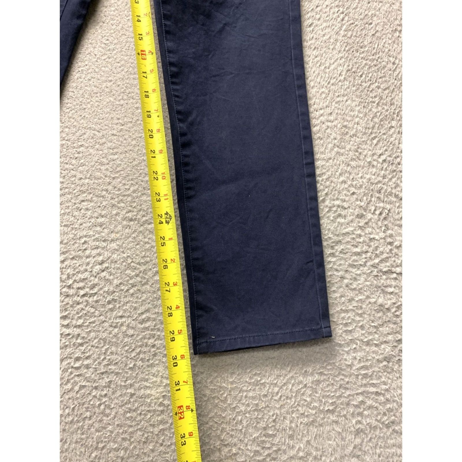 Bonobos Bonobos Pants Mens 30x30 Navy Slim Stretch Cotton Chino / 0765 Size US 30 / EU 46 - 4 Thumbnail