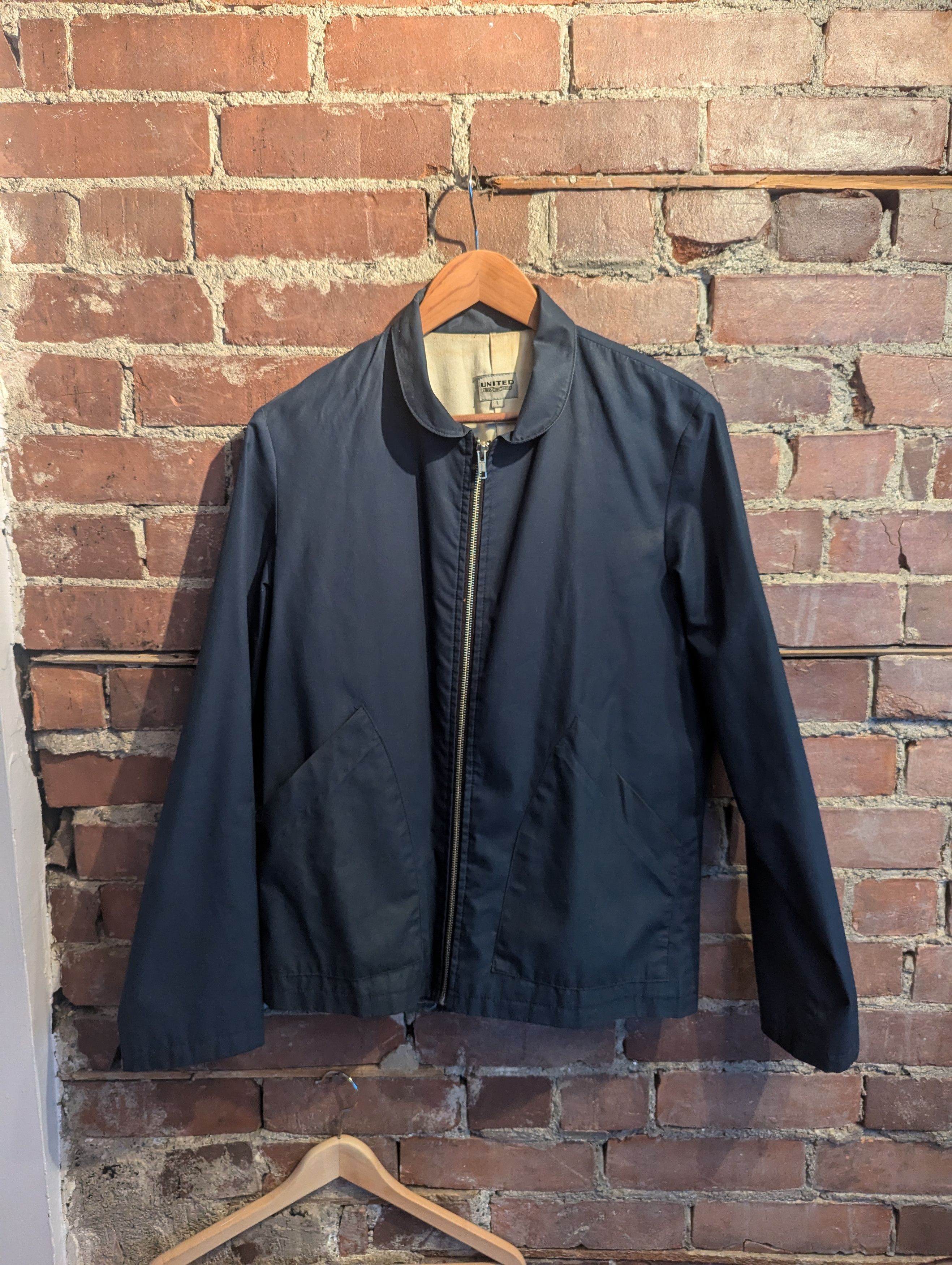 United Stock Dry Goods Blue bomber style jacket from Sydney's Size US L / EU 52-54 / 3 - 1 Thumbnail