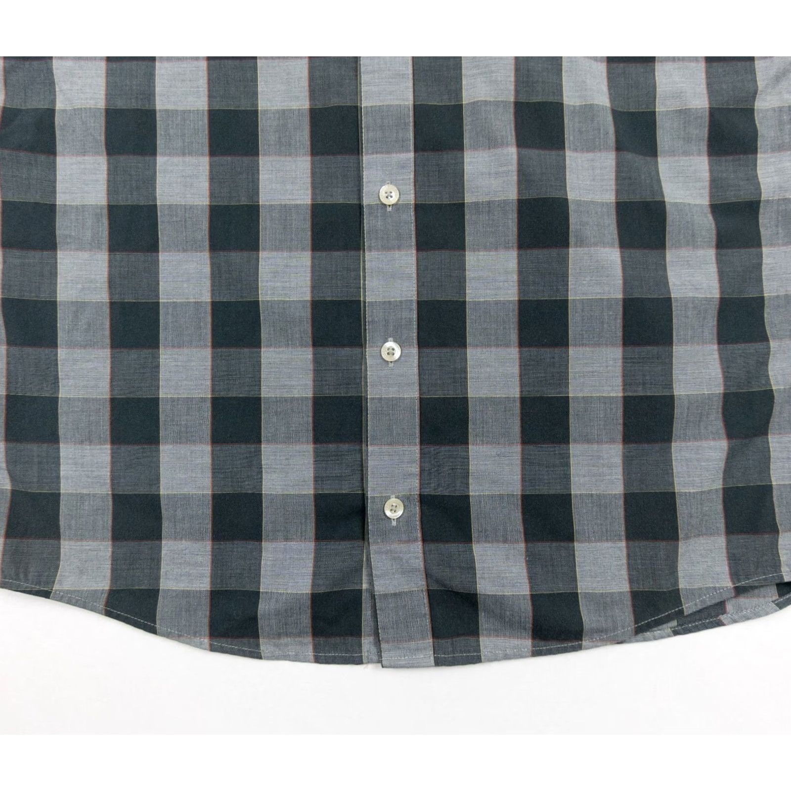 Patagonia Patagonia Shirt Mens Small Gray Button-Up Short Sleeve Hike Outdoors Fezzman Button Down Casual Travel All Seasons Pockets Plaid Size US S / EU 44-46 / 1 - 3 Thumbnail