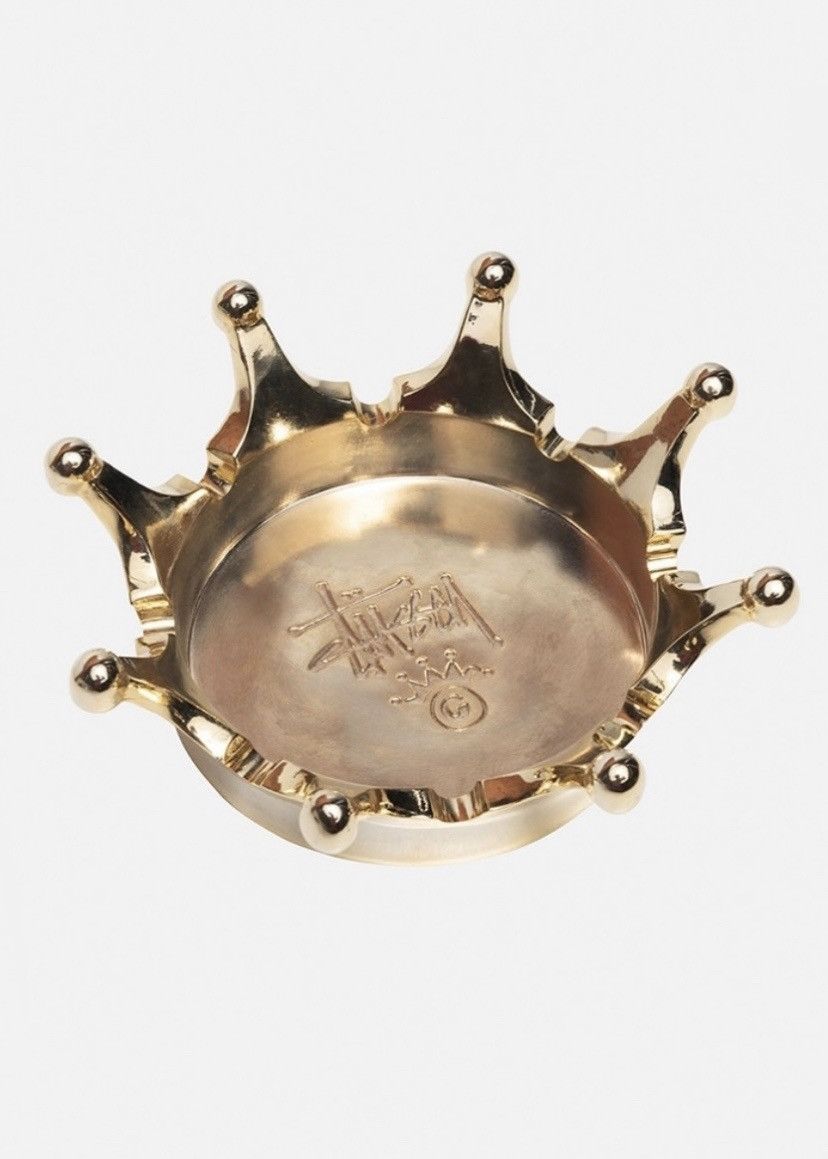 Stussy Stussy Brass Crown Ashtray Size ONE SIZE - 3 Thumbnail