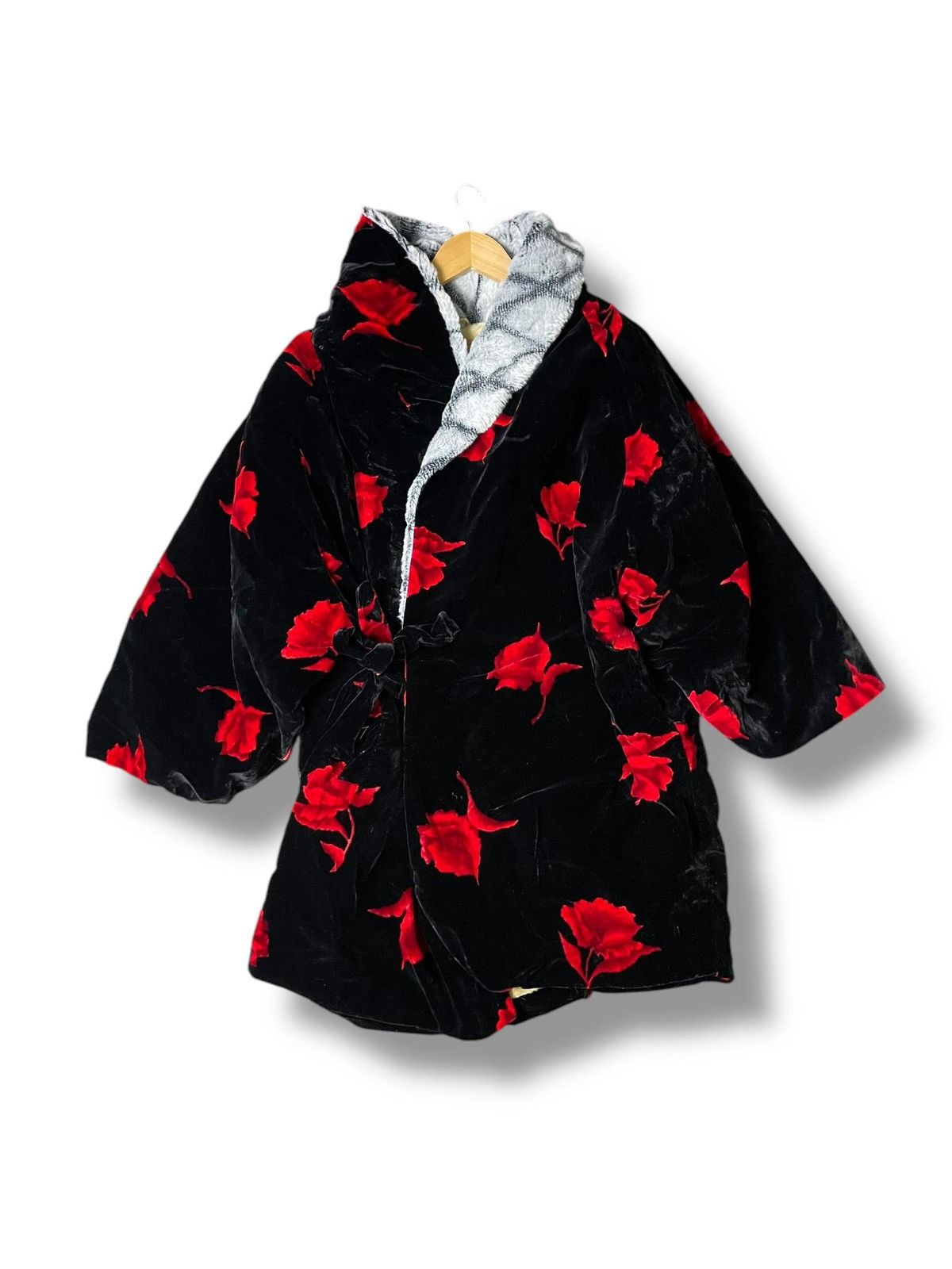 The Unbranded Brand × Vintage Japanese Brand Classic Fluffy Oversize Outerwear(3) Size US XXL / EU 58 / 5 - 1 Thumbnail