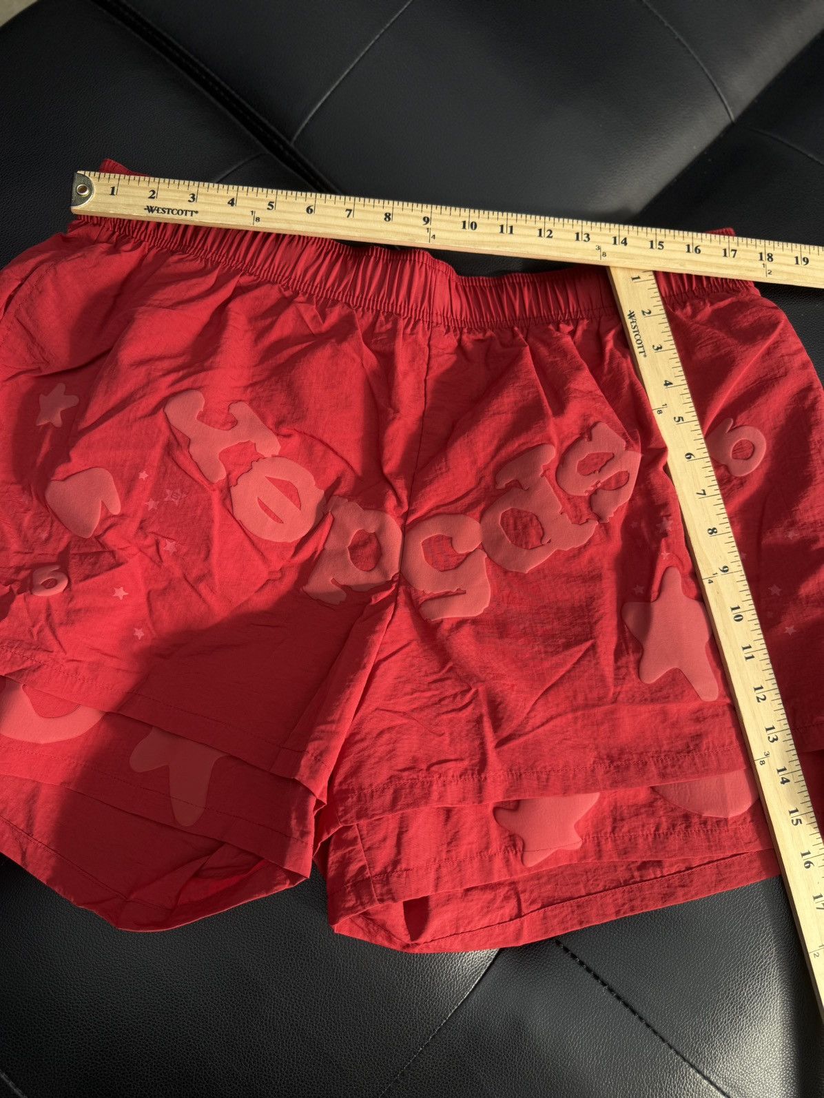 Sp5der Sp5der Double Layer STAR Shorts Size XXL (NEW) Red Size US 38 / EU 54 - 7 Thumbnail
