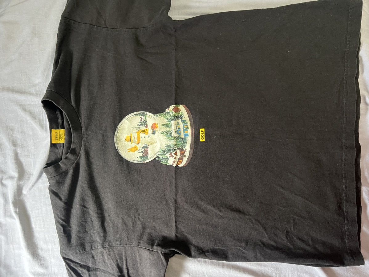 Golf Wang Golf Wang Holiday 2023 snow globe shirt Size US L / EU 52-54 / 3 - 3 Thumbnail