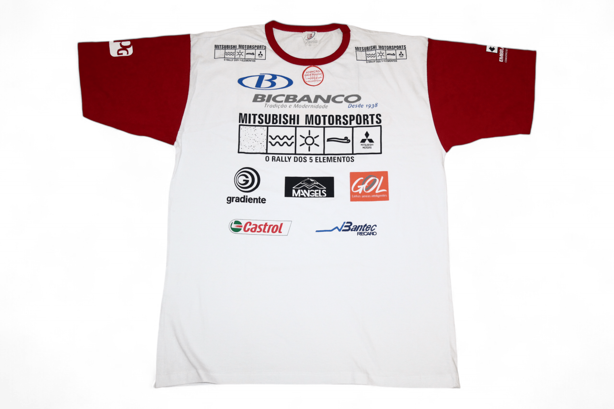 Other Vintage Mitsubishi Motorsports Racing T-shirt Size US XL / EU 56 / 4 - 1 Thumbnail